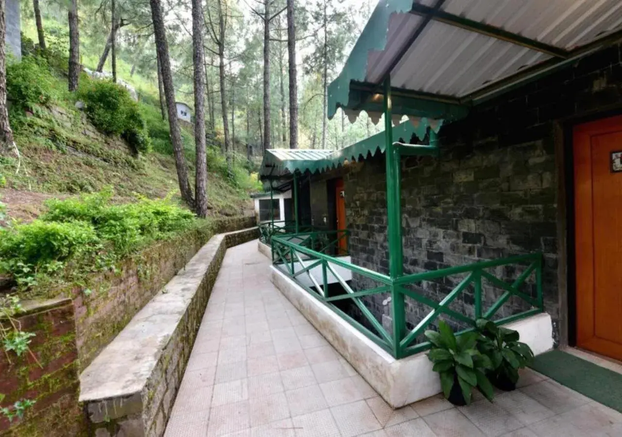 Property building in Kasauli Hills Resort Property building in Kasauli Hills Resort