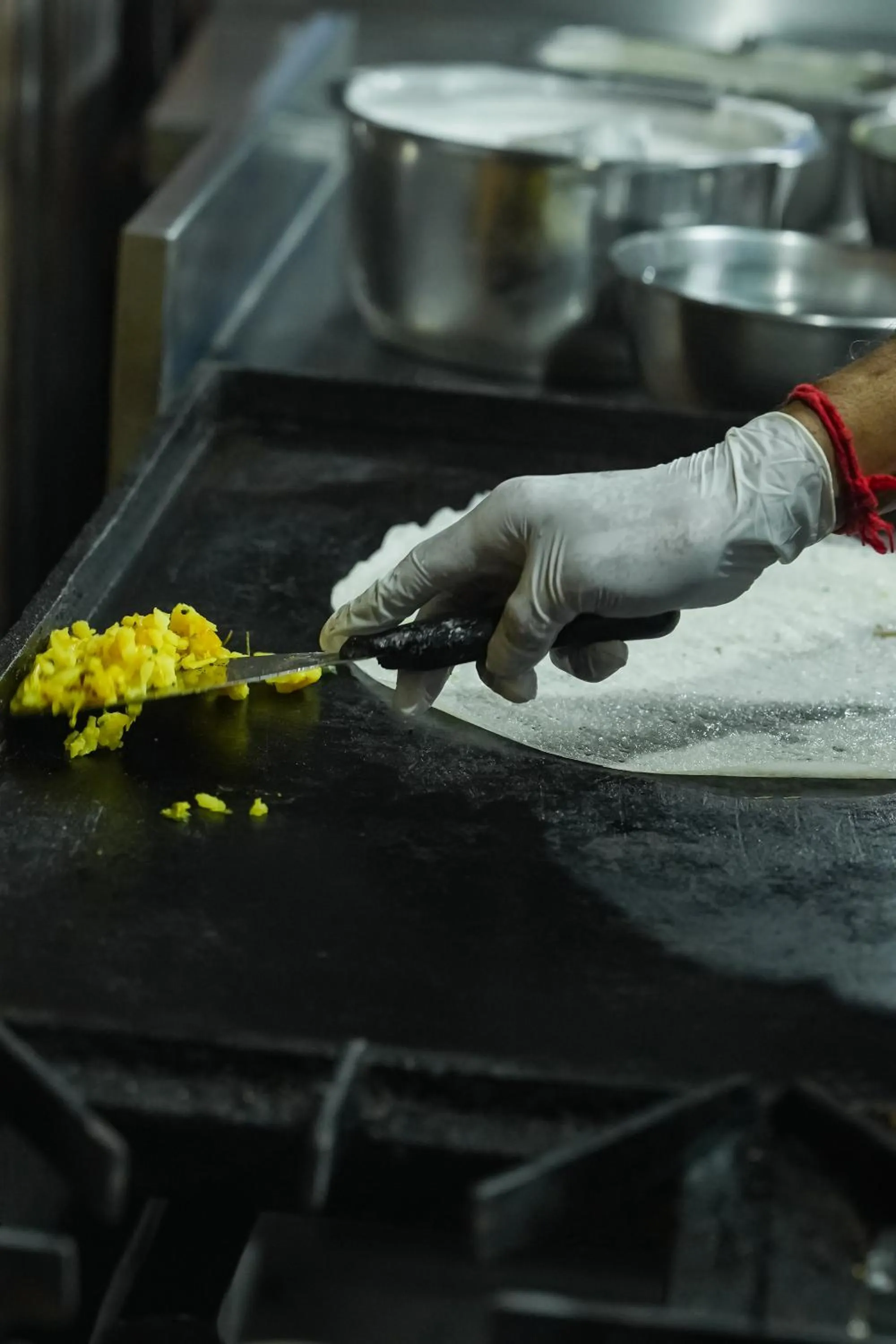 kitchen in Kasauli Hills Resort