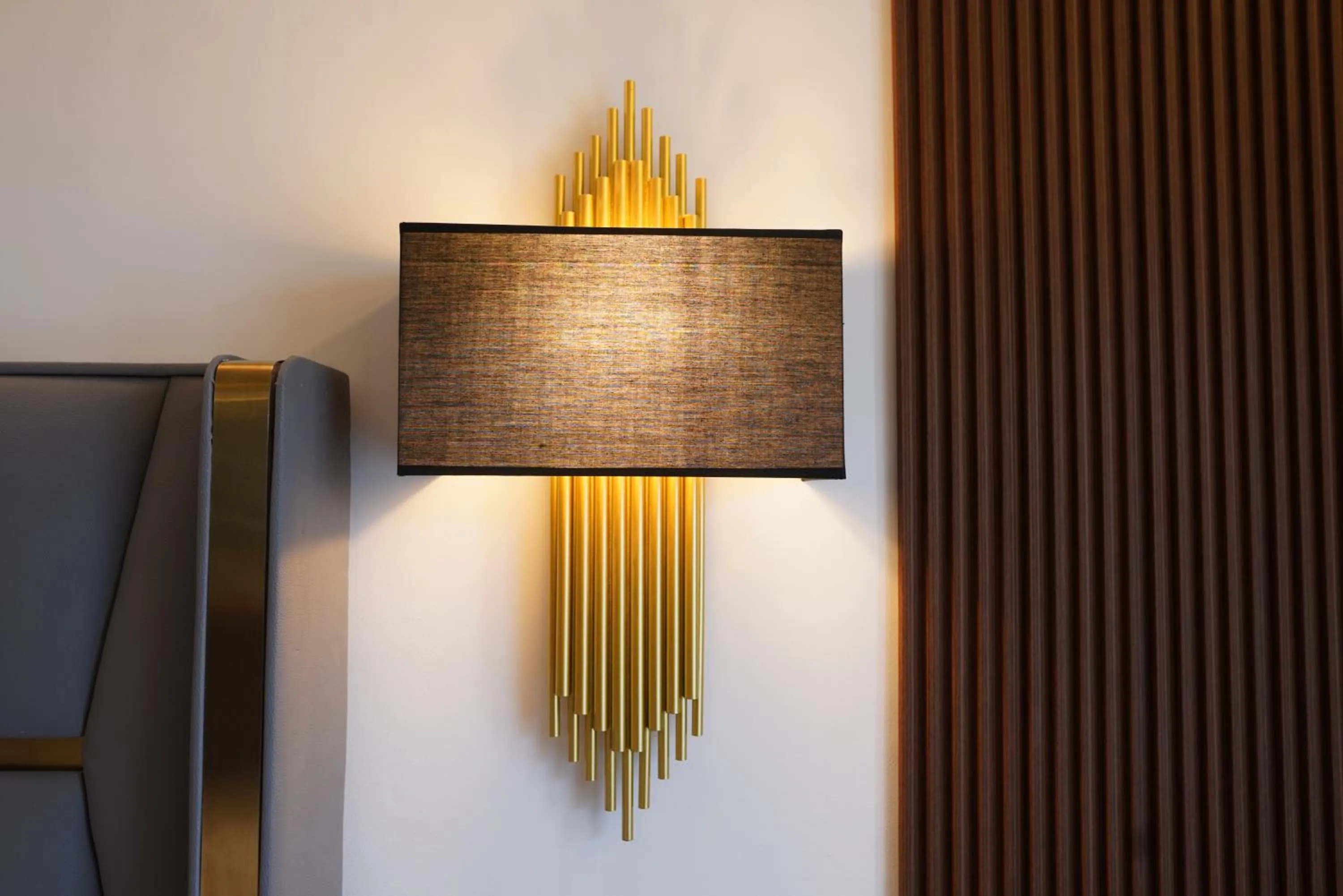 Bedroom in Kasauli Hills Resort