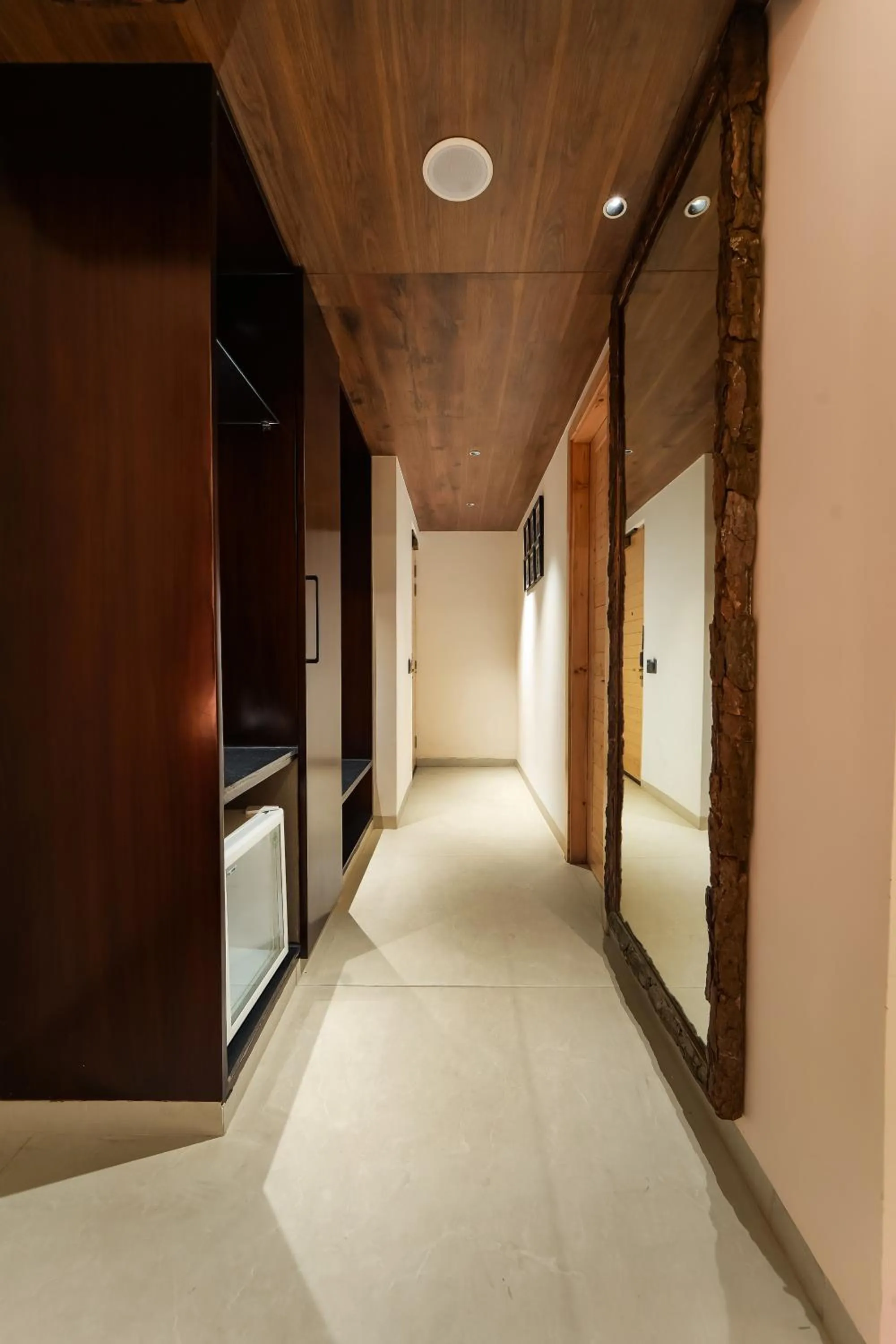 wardrobe in Kasauli Hills Resort