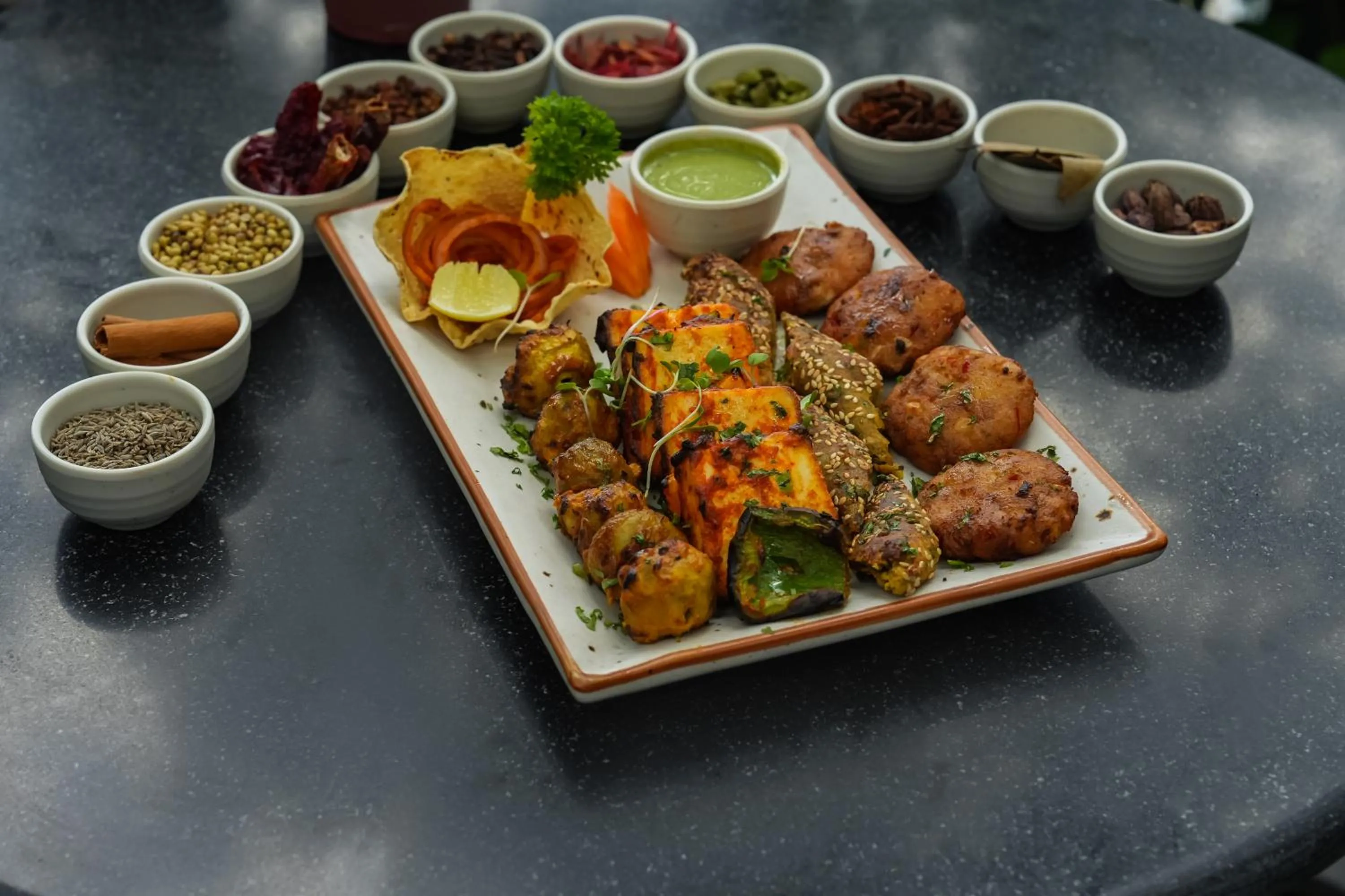 Food and drinks in Kasauli Hills Resort