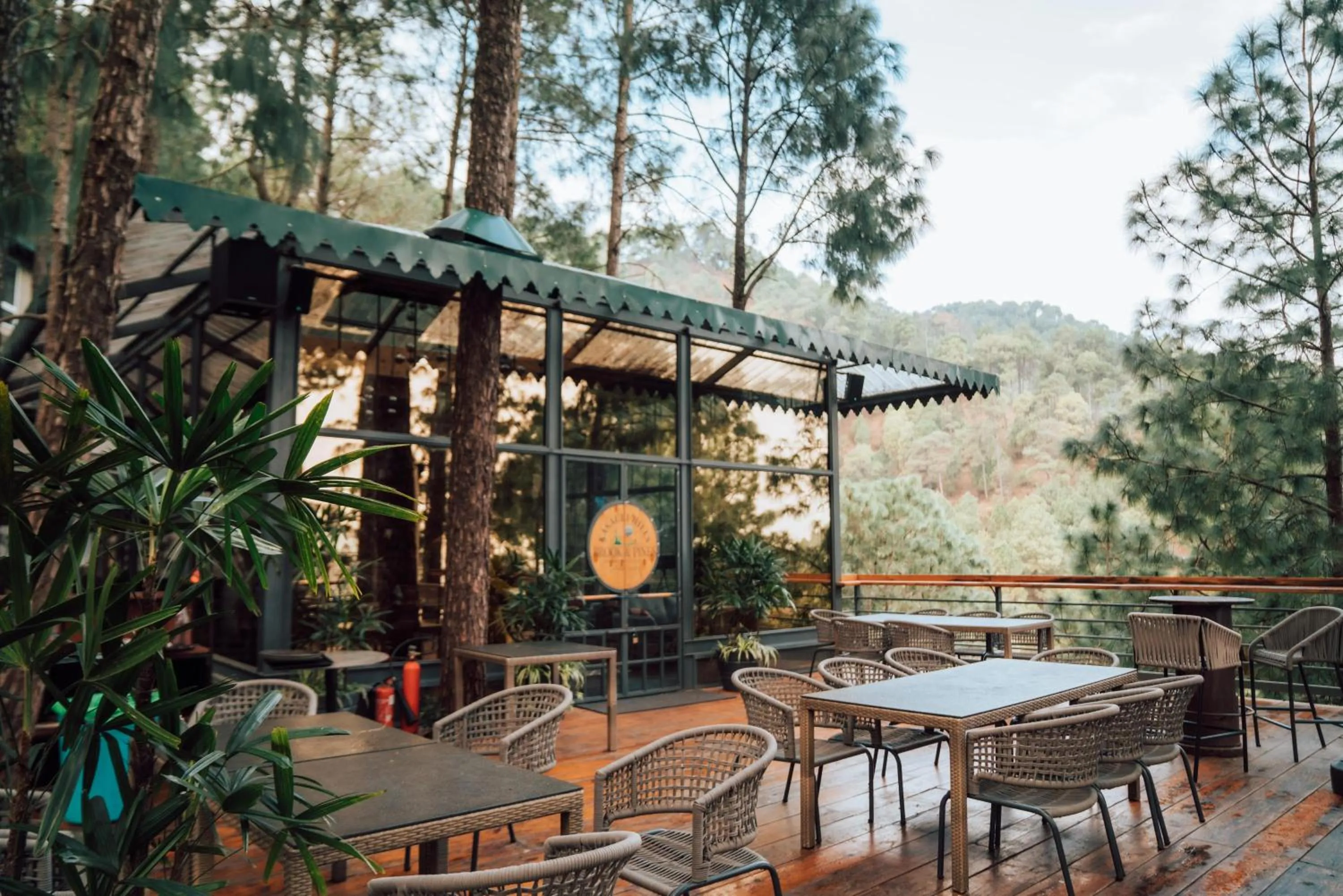 Restaurant/places to eat in Kasauli Hills Resort