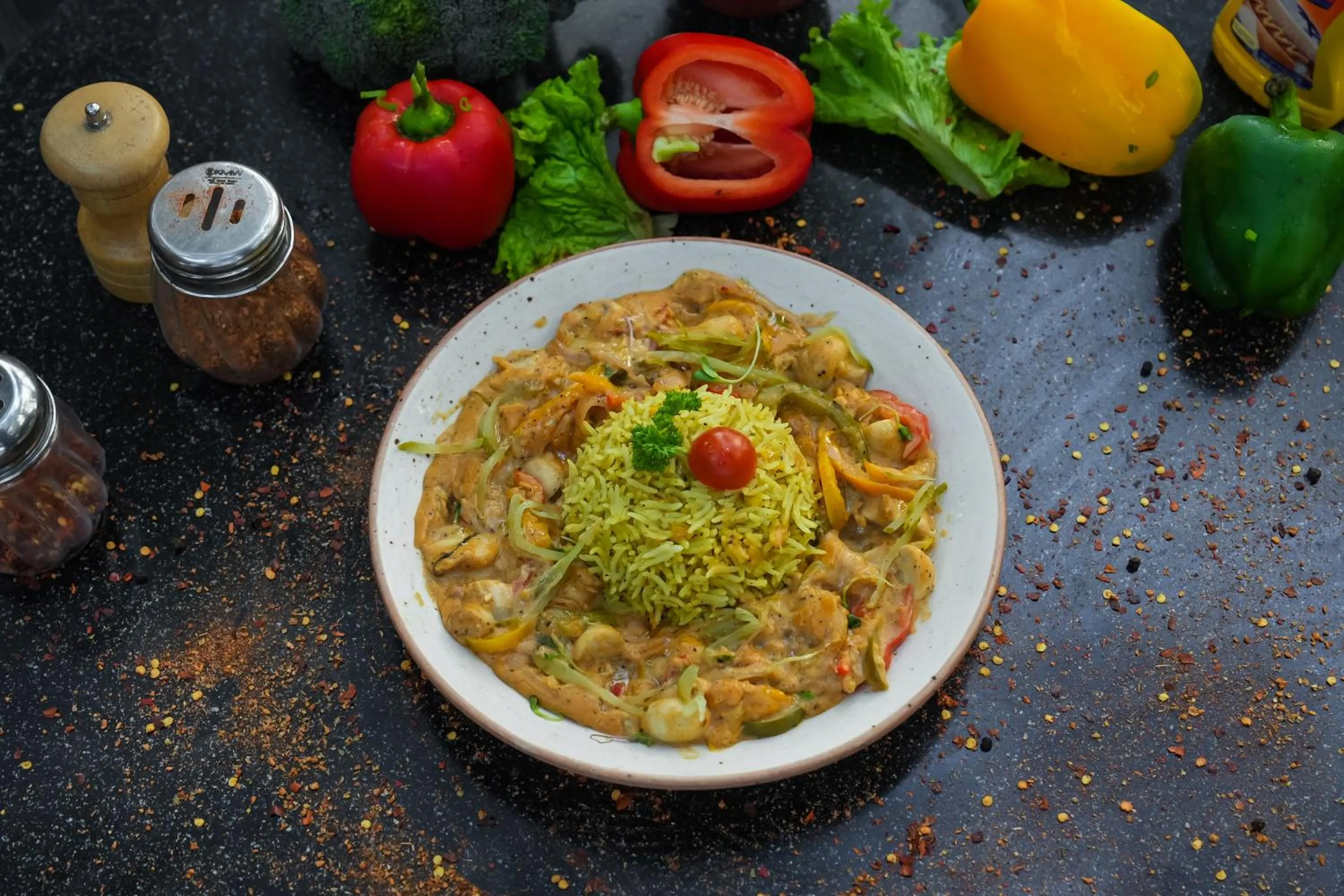 Food and drinks in Kasauli Hills Resort