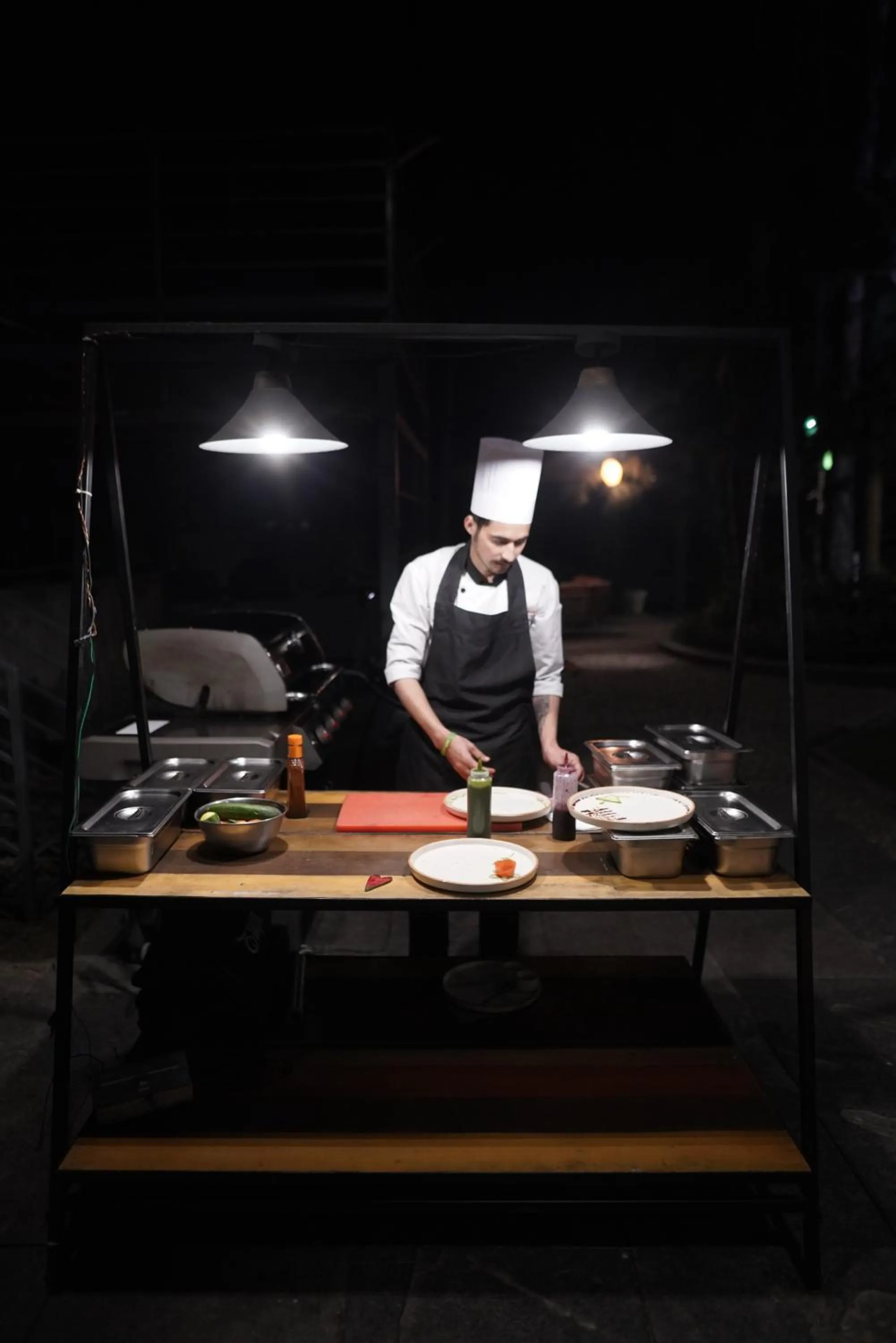 Kitchen or kitchenette in Kasauli Hills Resort