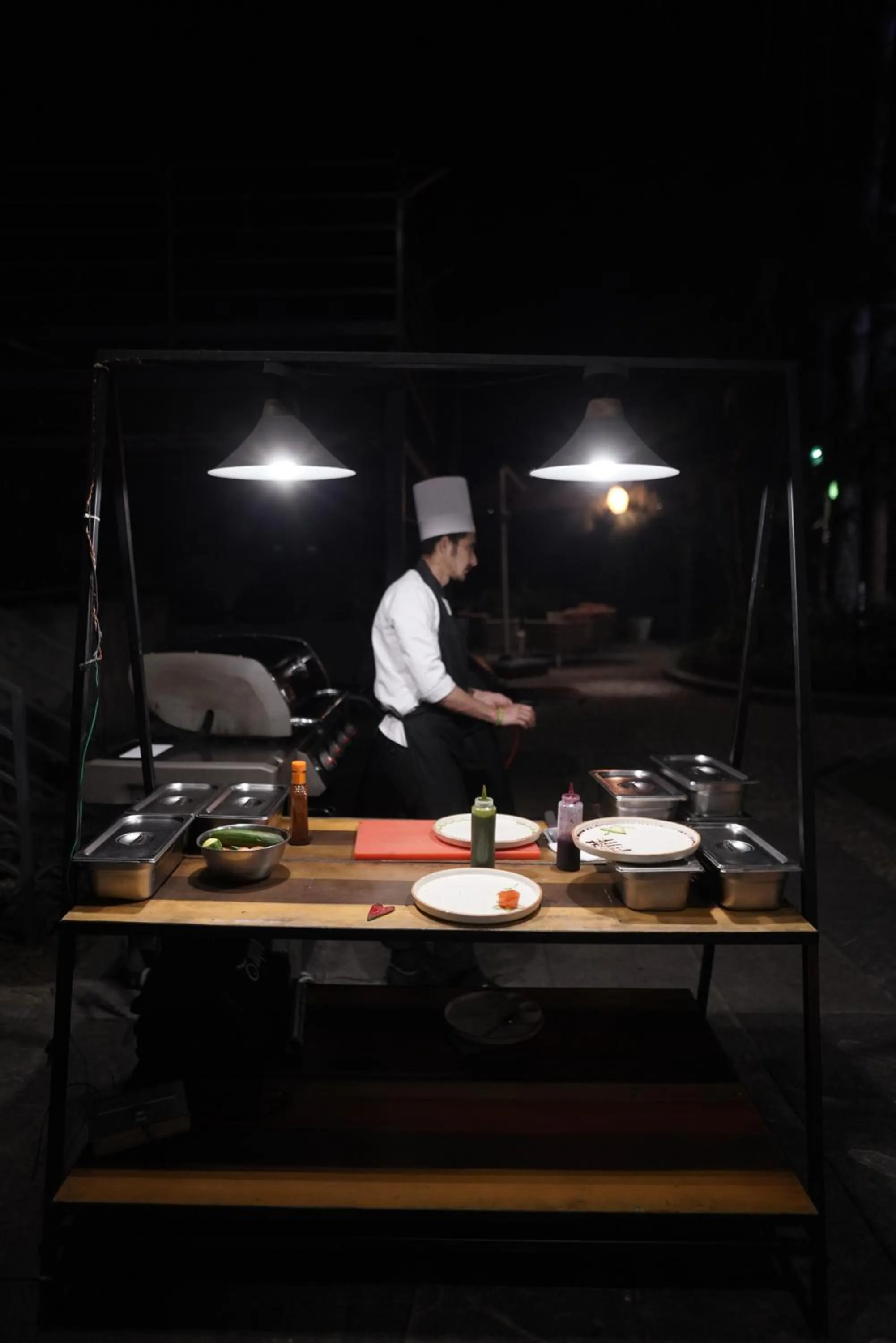 BBQ facilities in Kasauli Hills Resort