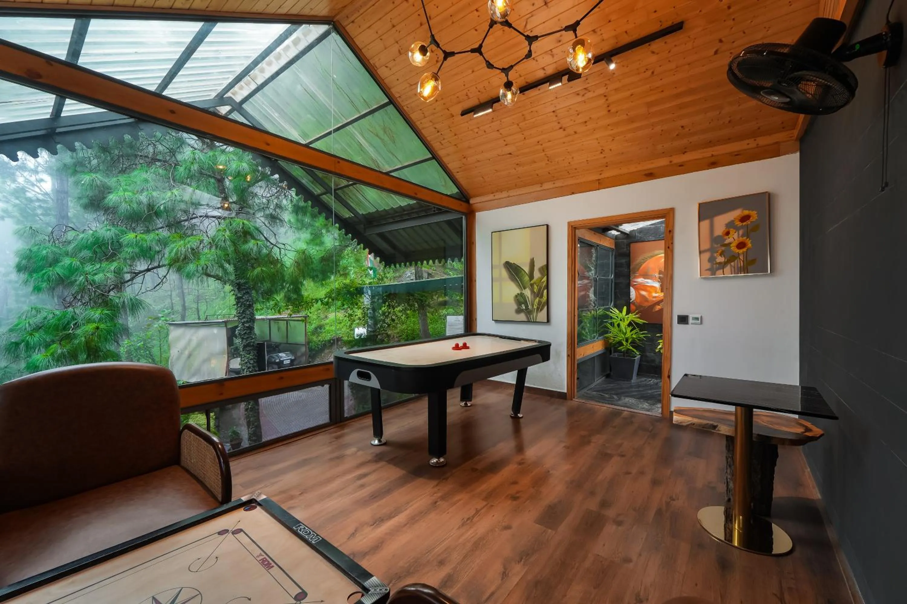 Kids's club in Kasauli Hills Resort