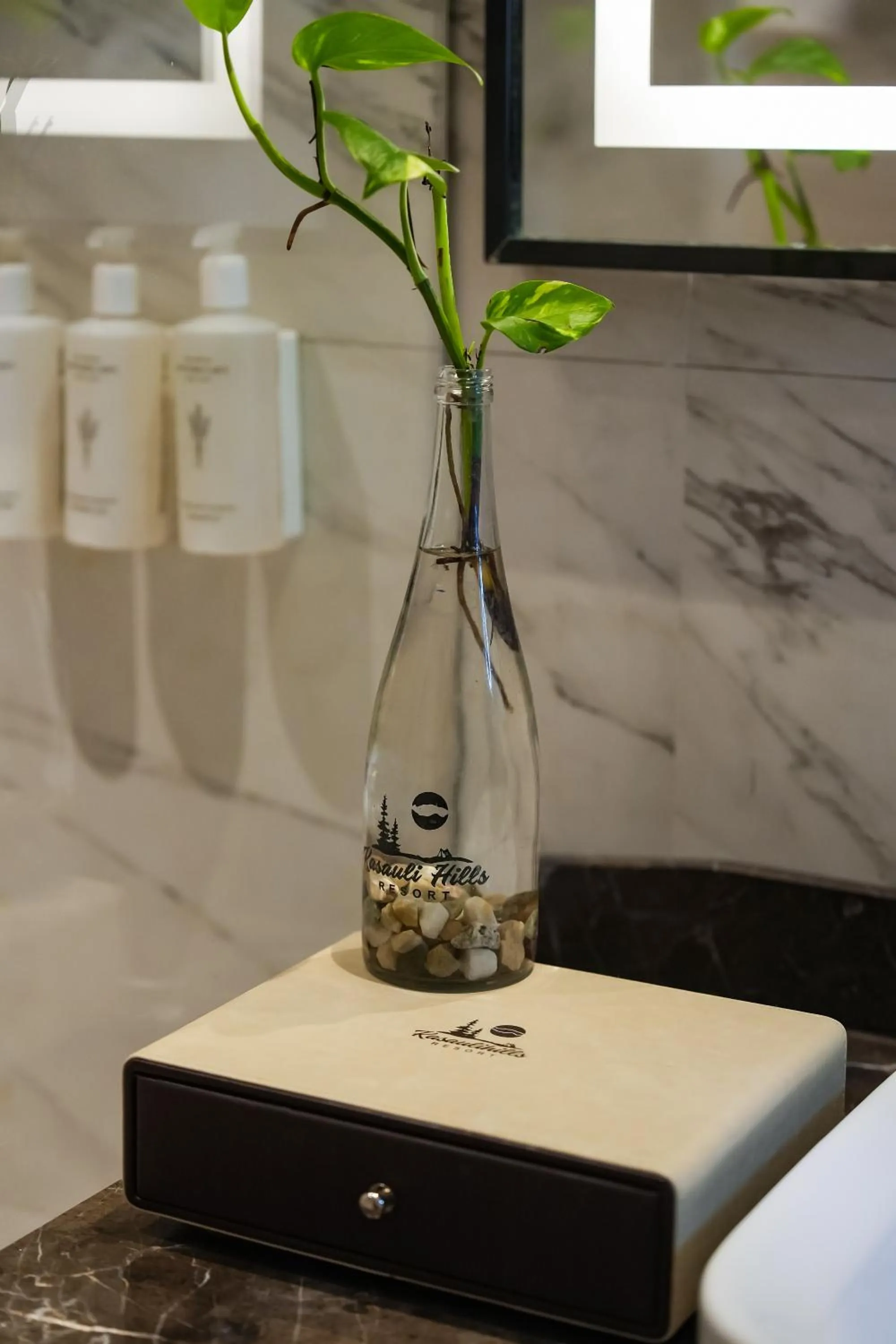 Bathroom in Kasauli Hills Resort