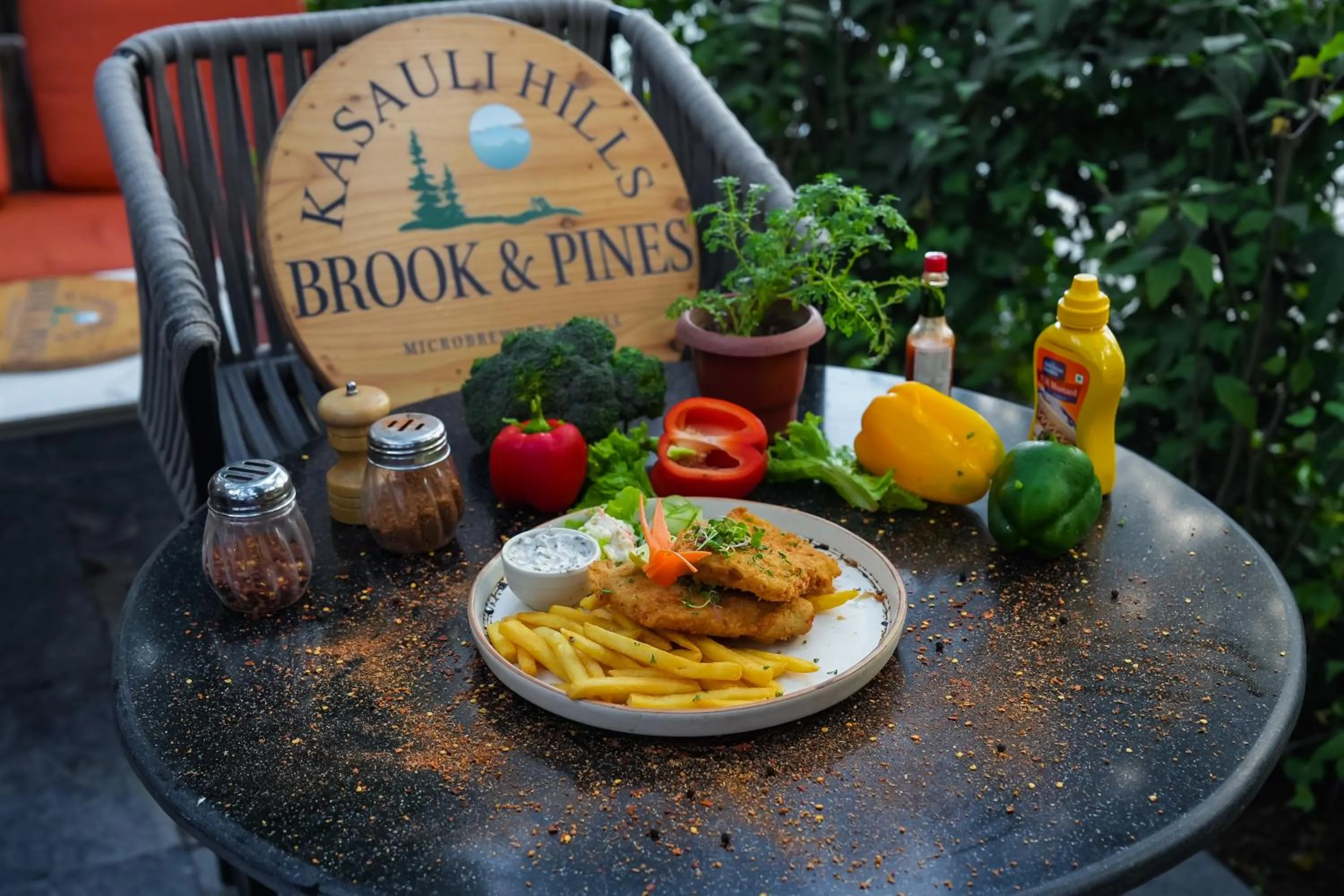 Food and drinks in Kasauli Hills Resort