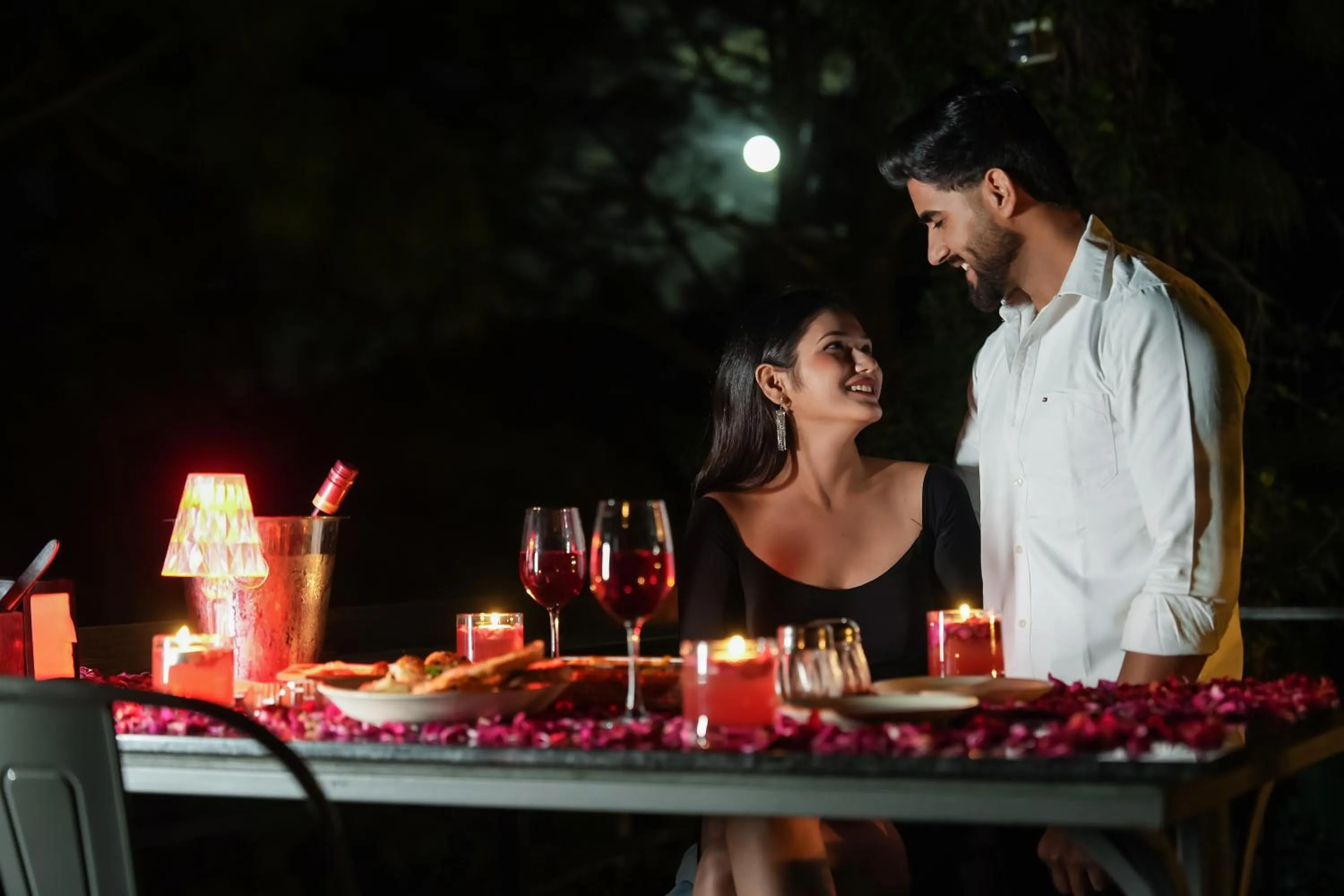 Dinner in Kasauli Hills Resort