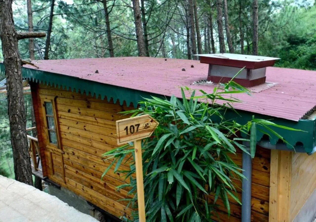 Property building in Kasauli Hills Resort