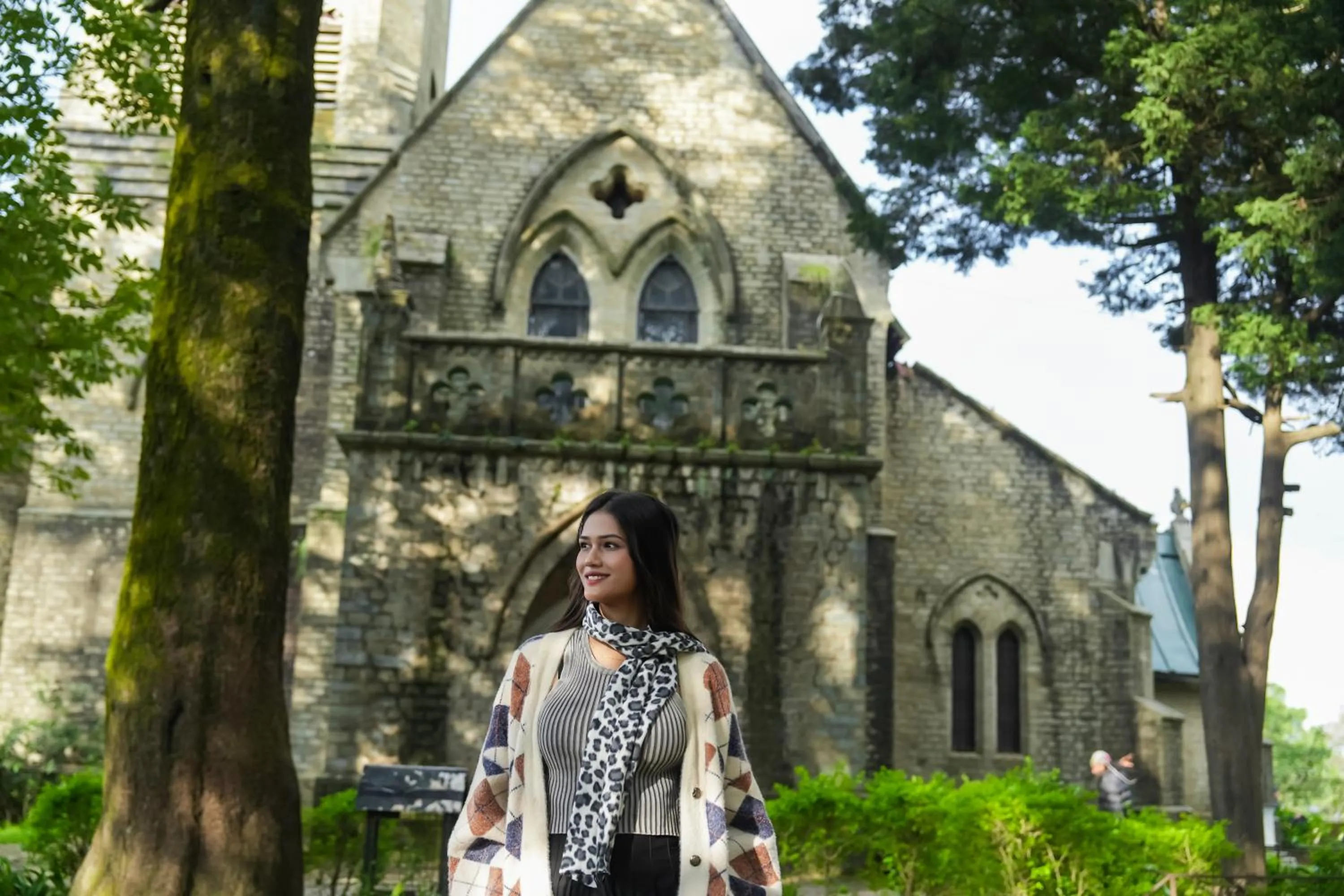 Natural landscape in Kasauli Hills Resort