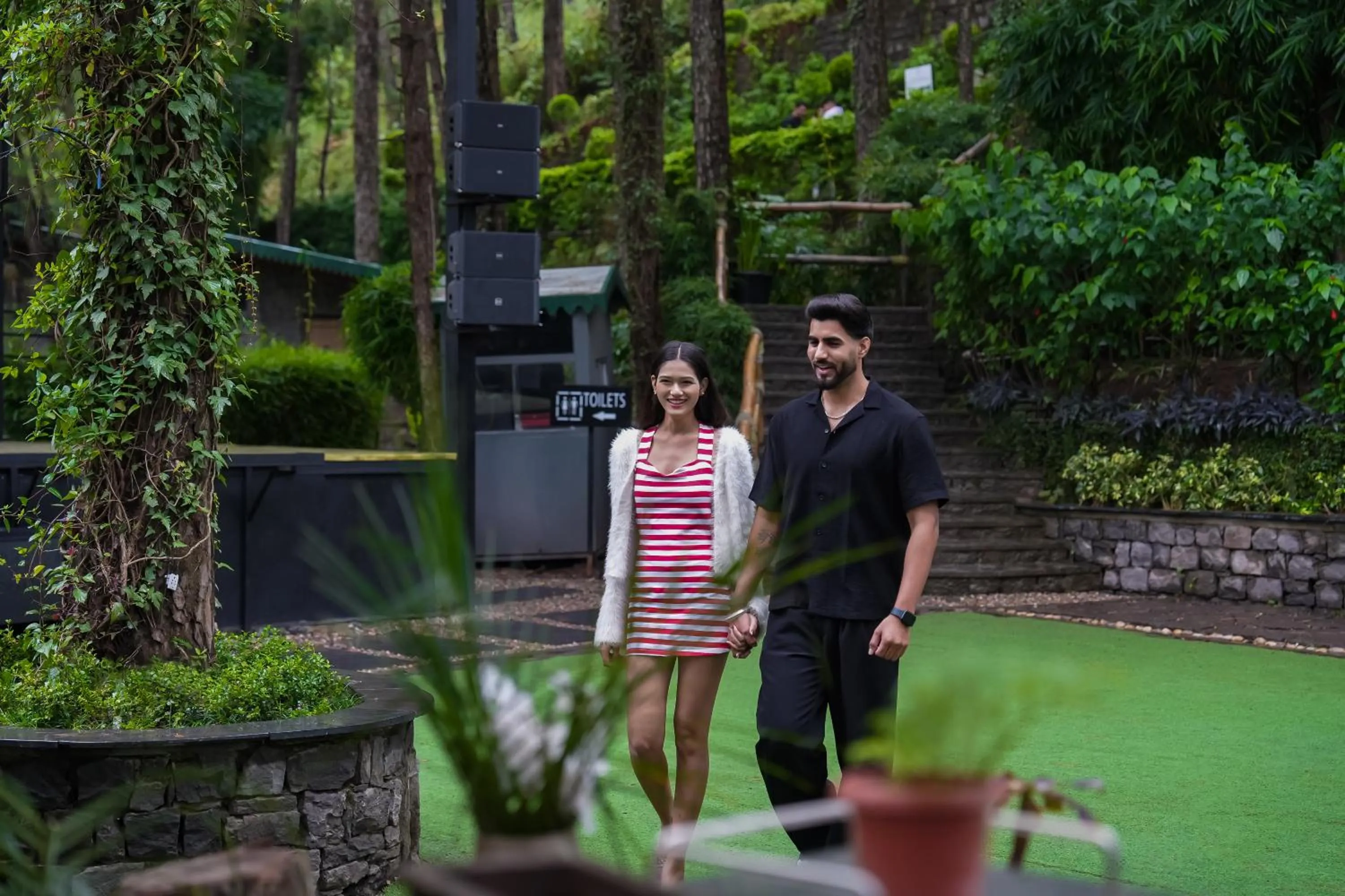Children play ground in Kasauli Hills Resort