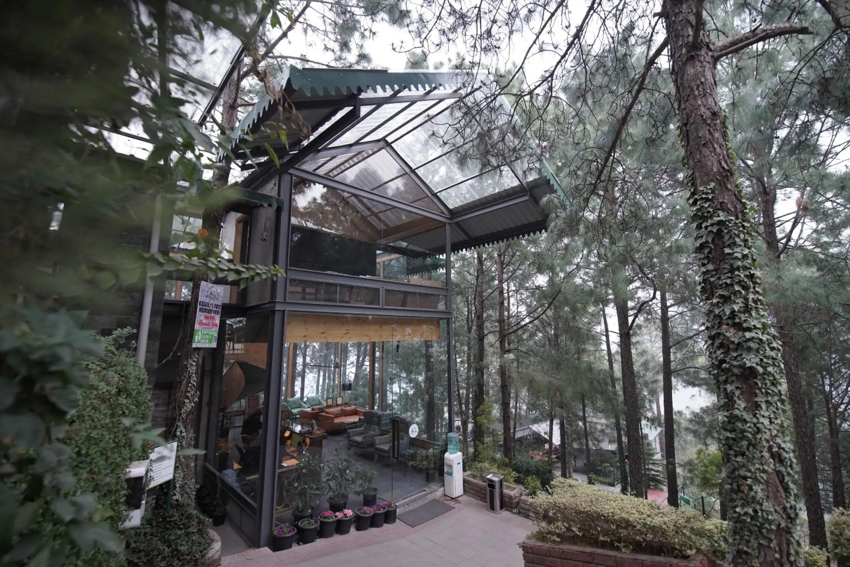 Property building in Kasauli Hills Resort Property building in Kasauli Hills Resort