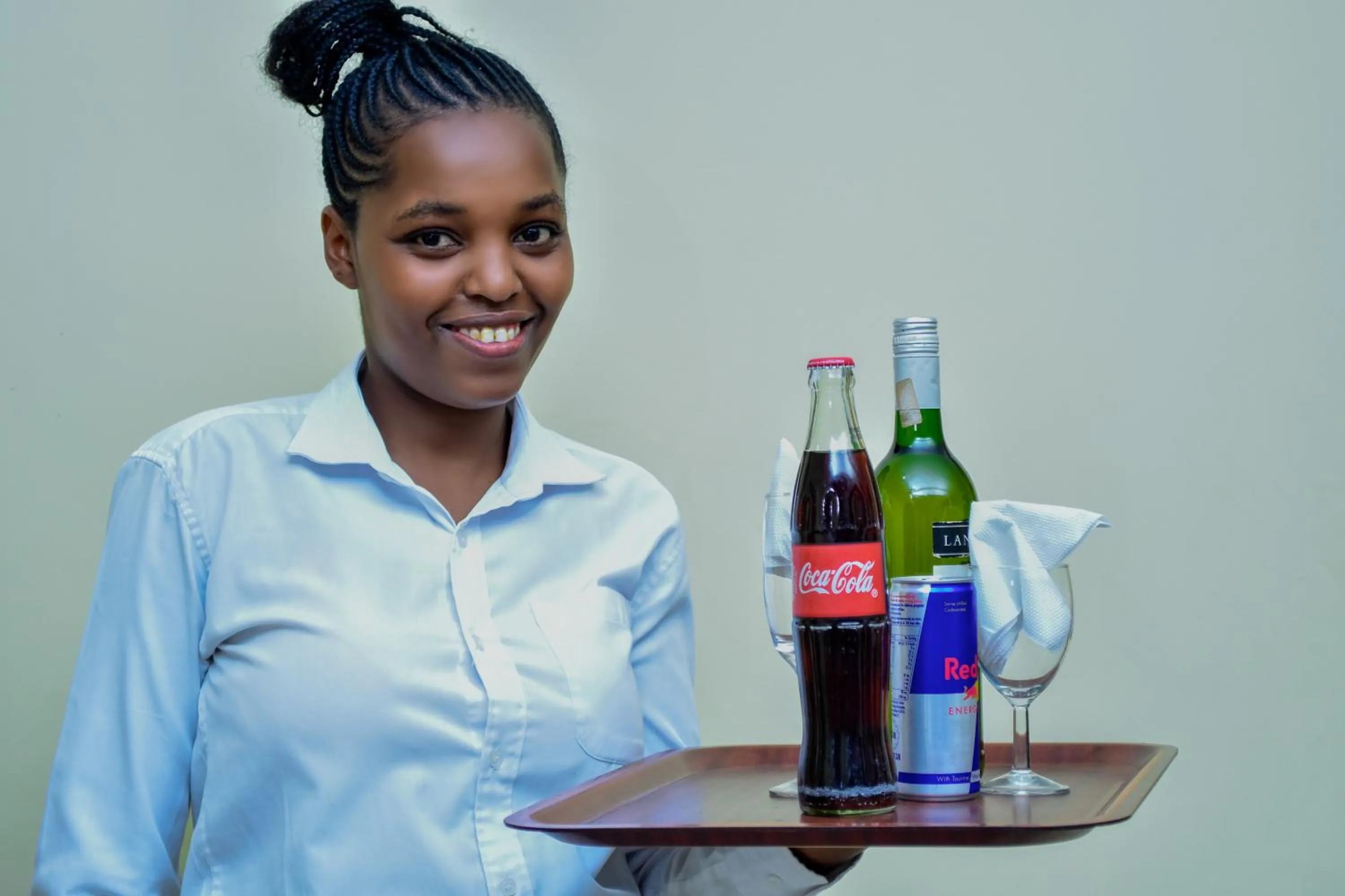 Staff in Mzunguu Safari Lodge