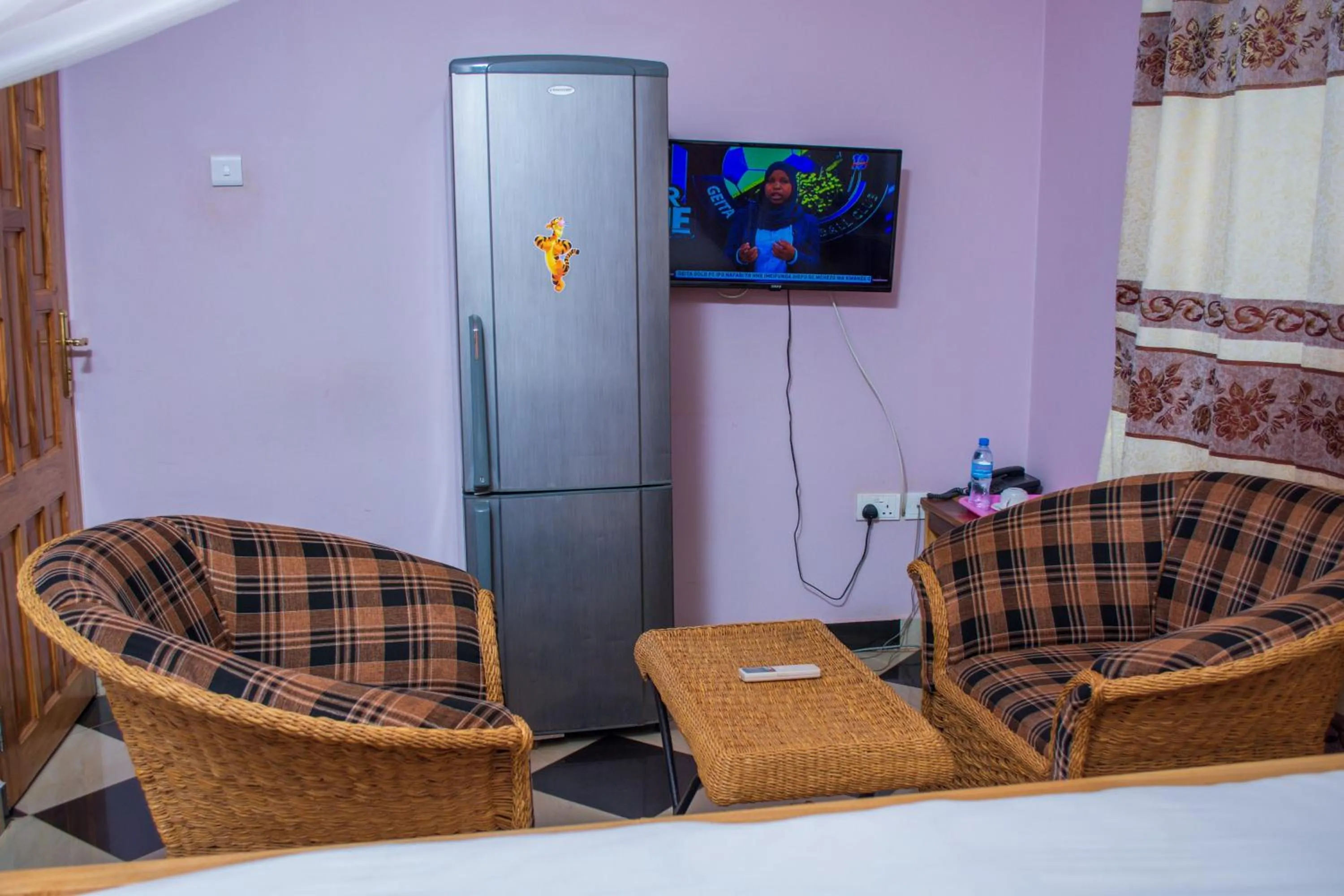 Seating area in Mzunguu Safari Lodge