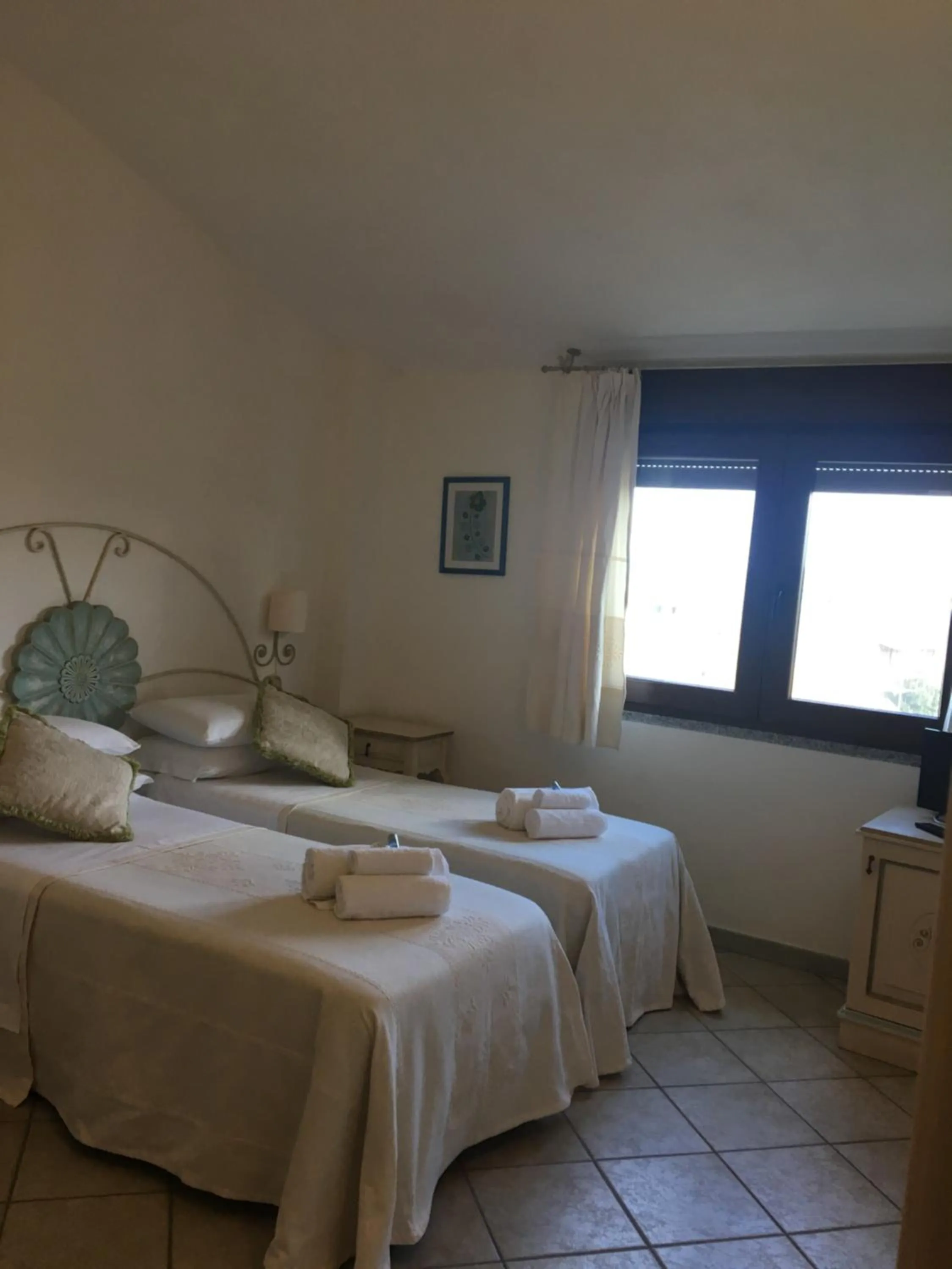 Bed in Hotel Sorgente