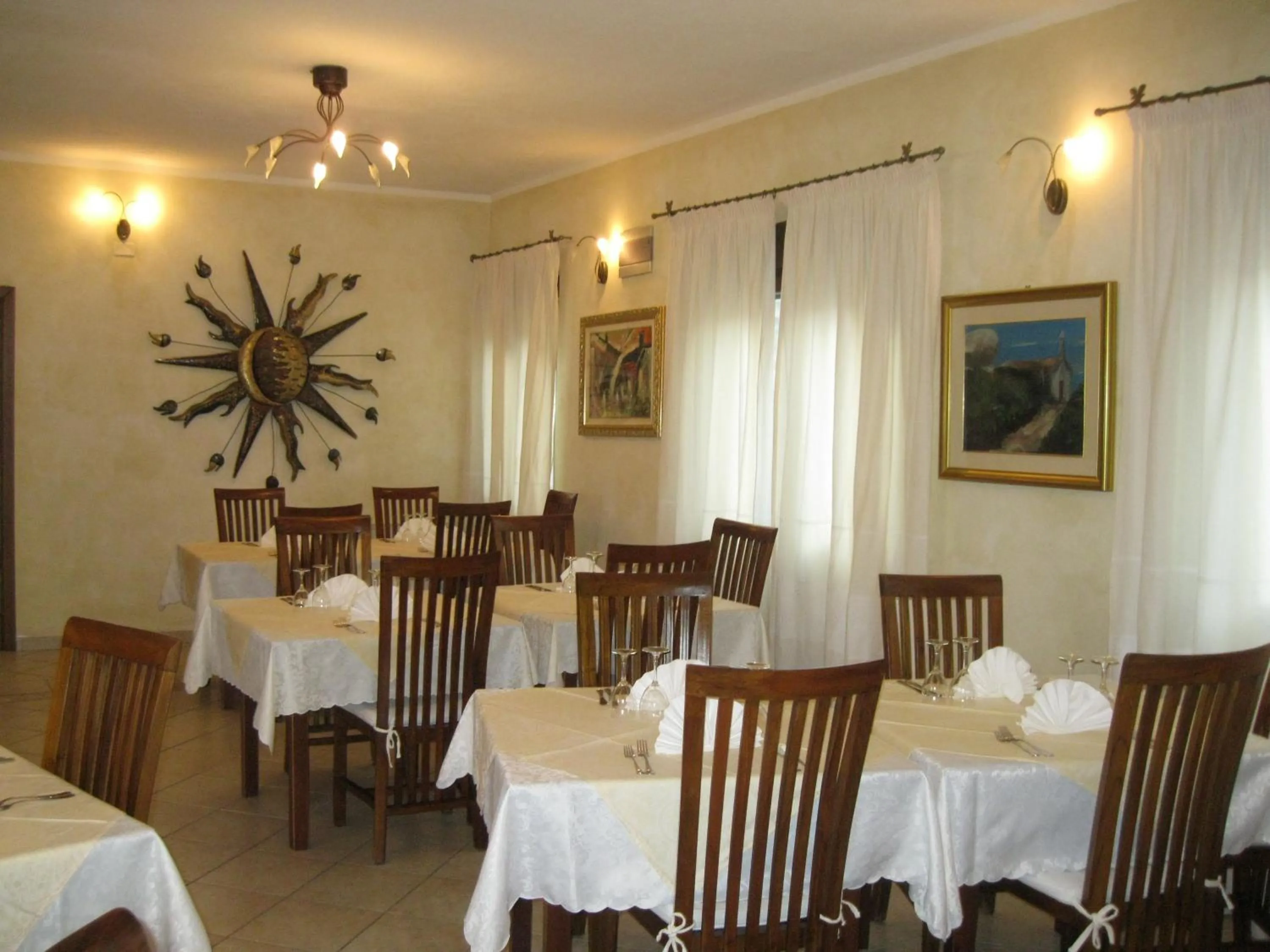 Restaurant/places to eat in Hotel Sorgente