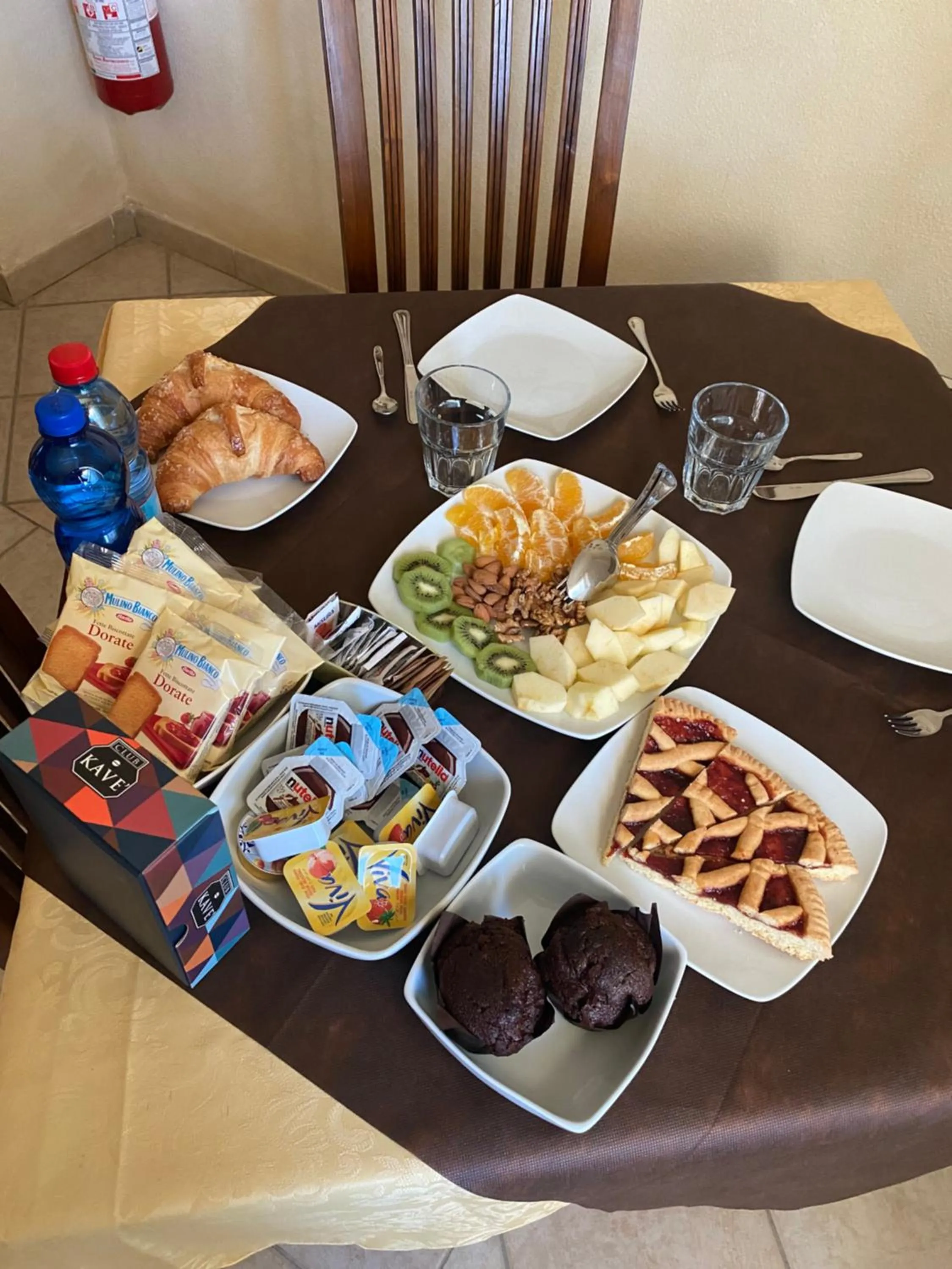 Breakfast in Hotel Sorgente