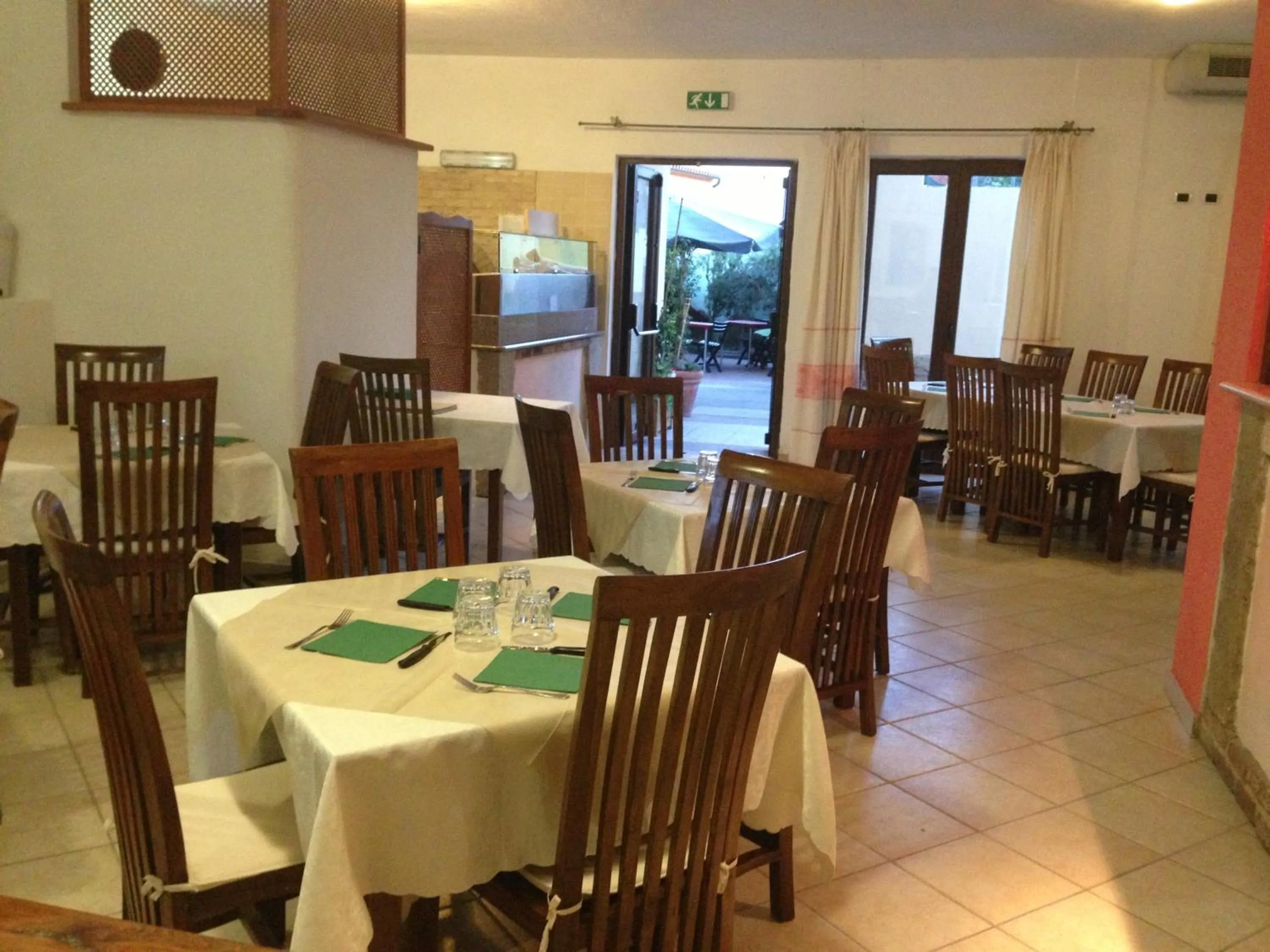 Restaurant/places to eat in Hotel Sorgente