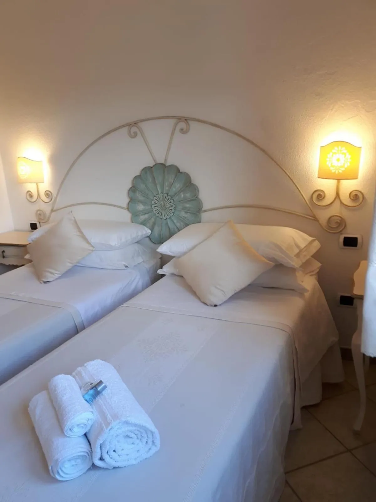 Bedroom, Bed in Hotel Sorgente