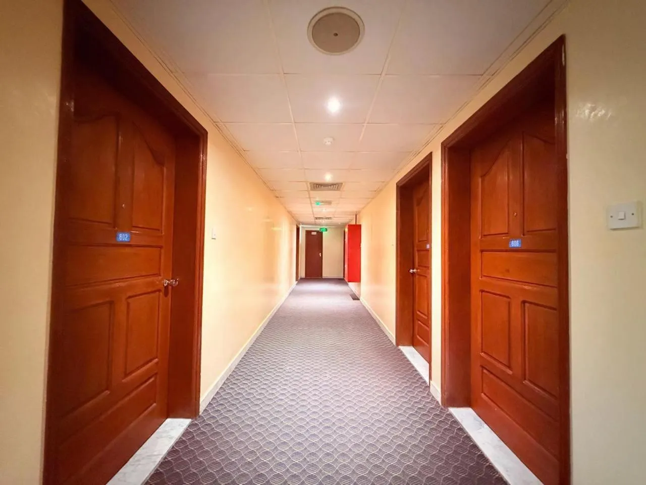 Floor plan in Al Buhaira Hotel Apartment