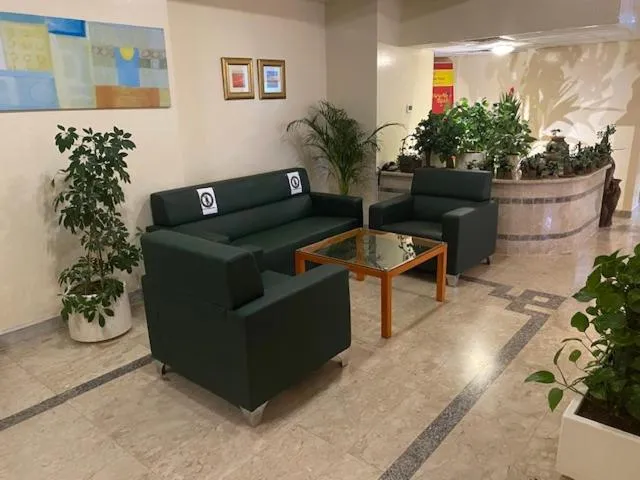 Seating area in Al Buhaira Hotel Apartment