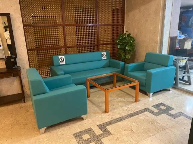 Lobby or reception in Al Buhaira Hotel Apartment