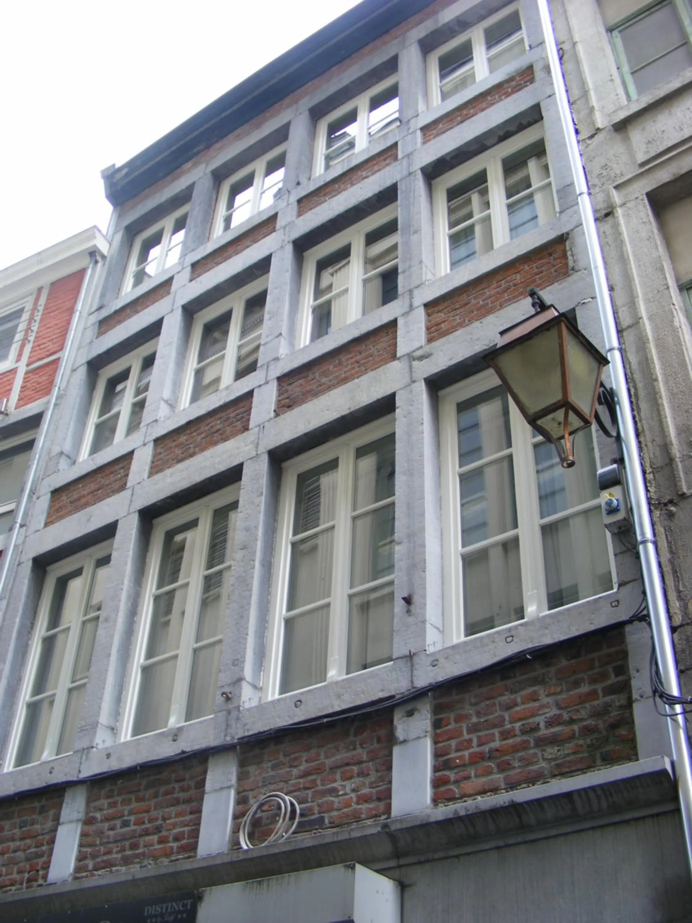 Property building in Amosa Liège City Centre Apart Gerardrie 23