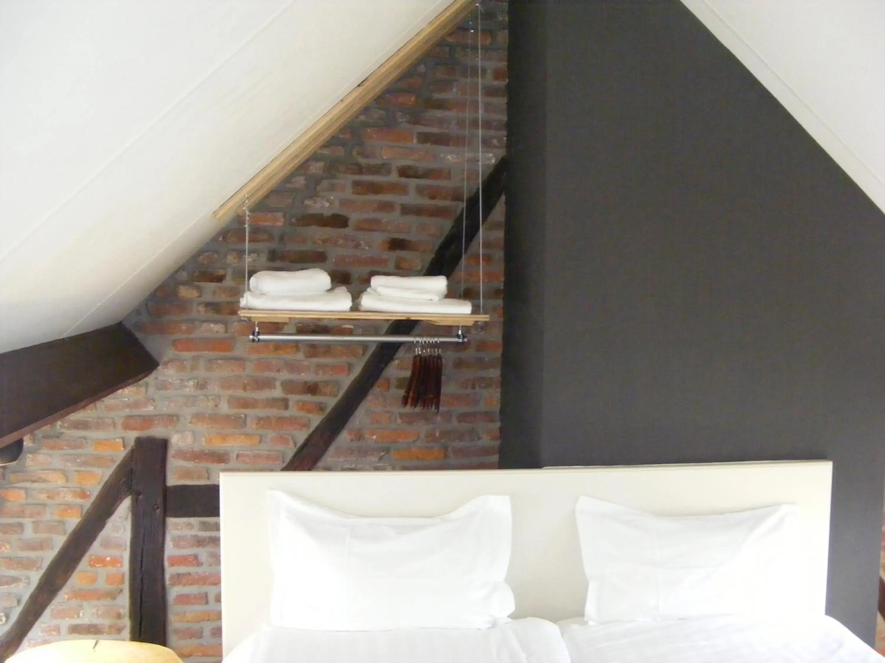 Bedroom, Bed in Amosa Liège City Centre Apart Gerardrie 23 Bedroom, Bed in Amosa Liège City Centre Apart Gerardrie 23