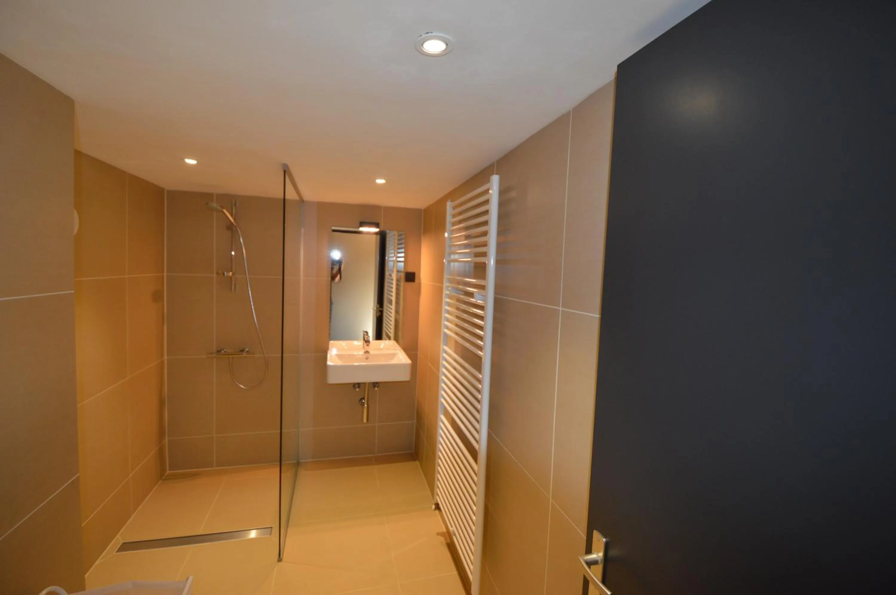 Shower in Amosa Liège City Centre Apart Donceel 6