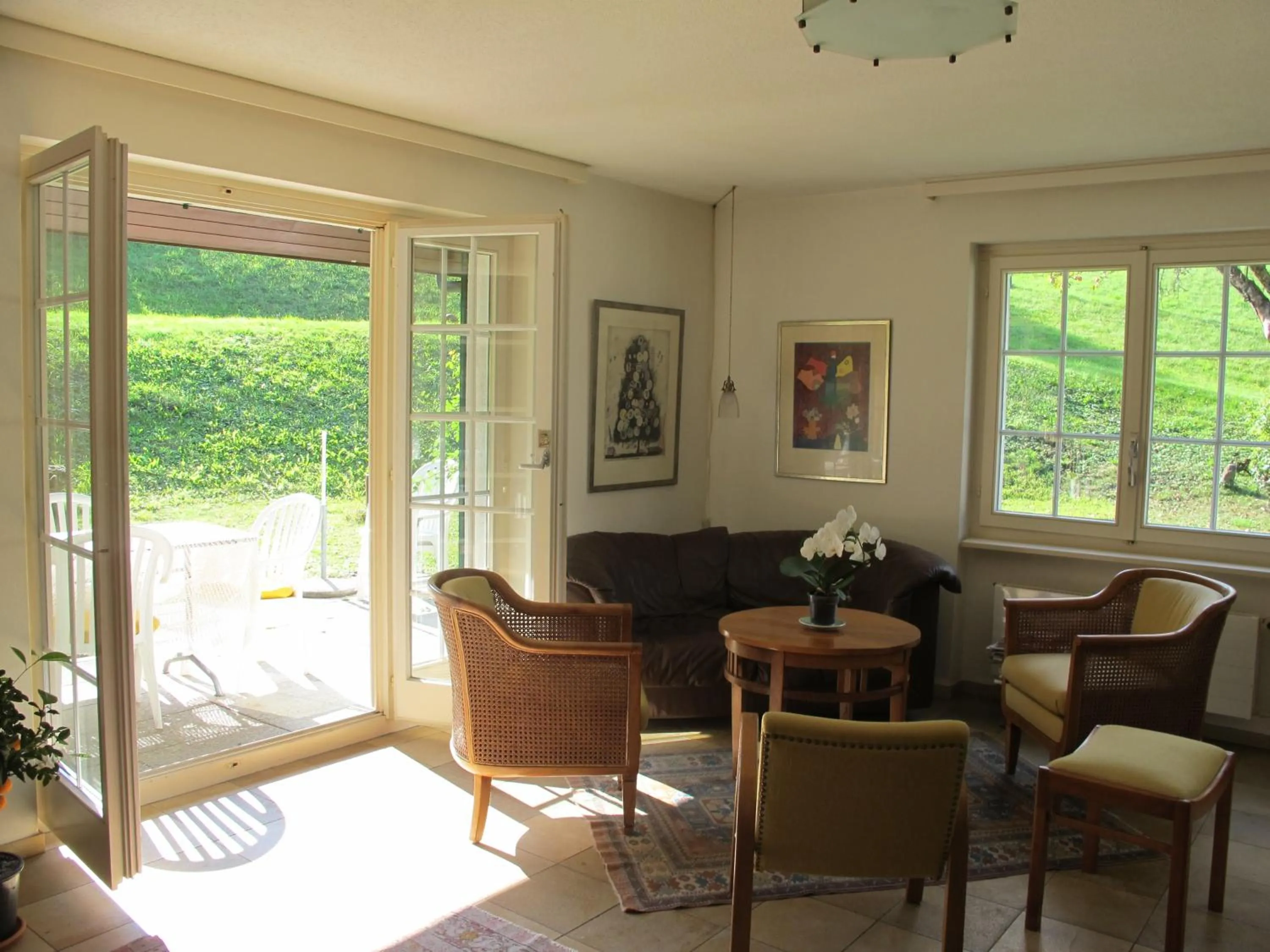 Photo of the whole room in B&B Sigrid Braun-Budde