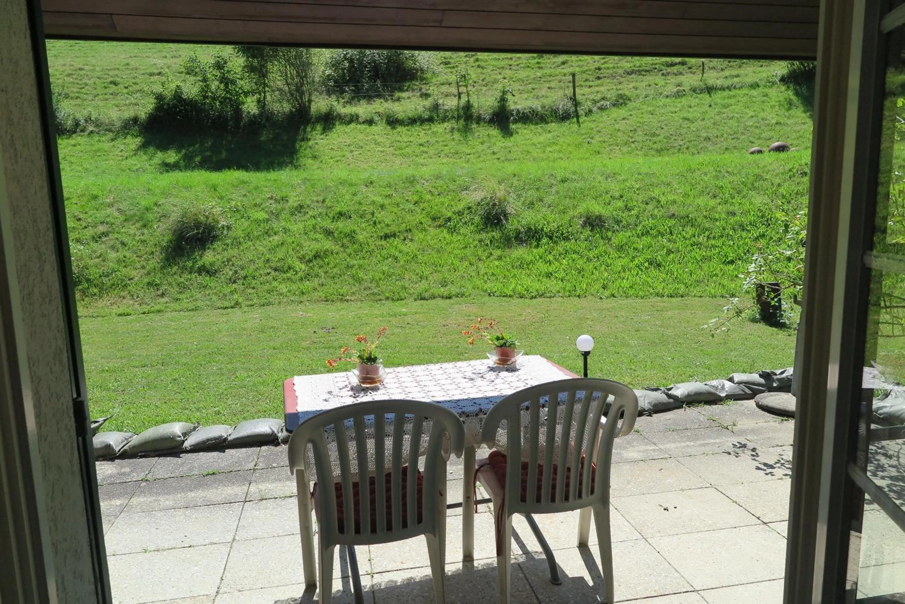 Balcony/Terrace in B&B Sigrid Braun-Budde