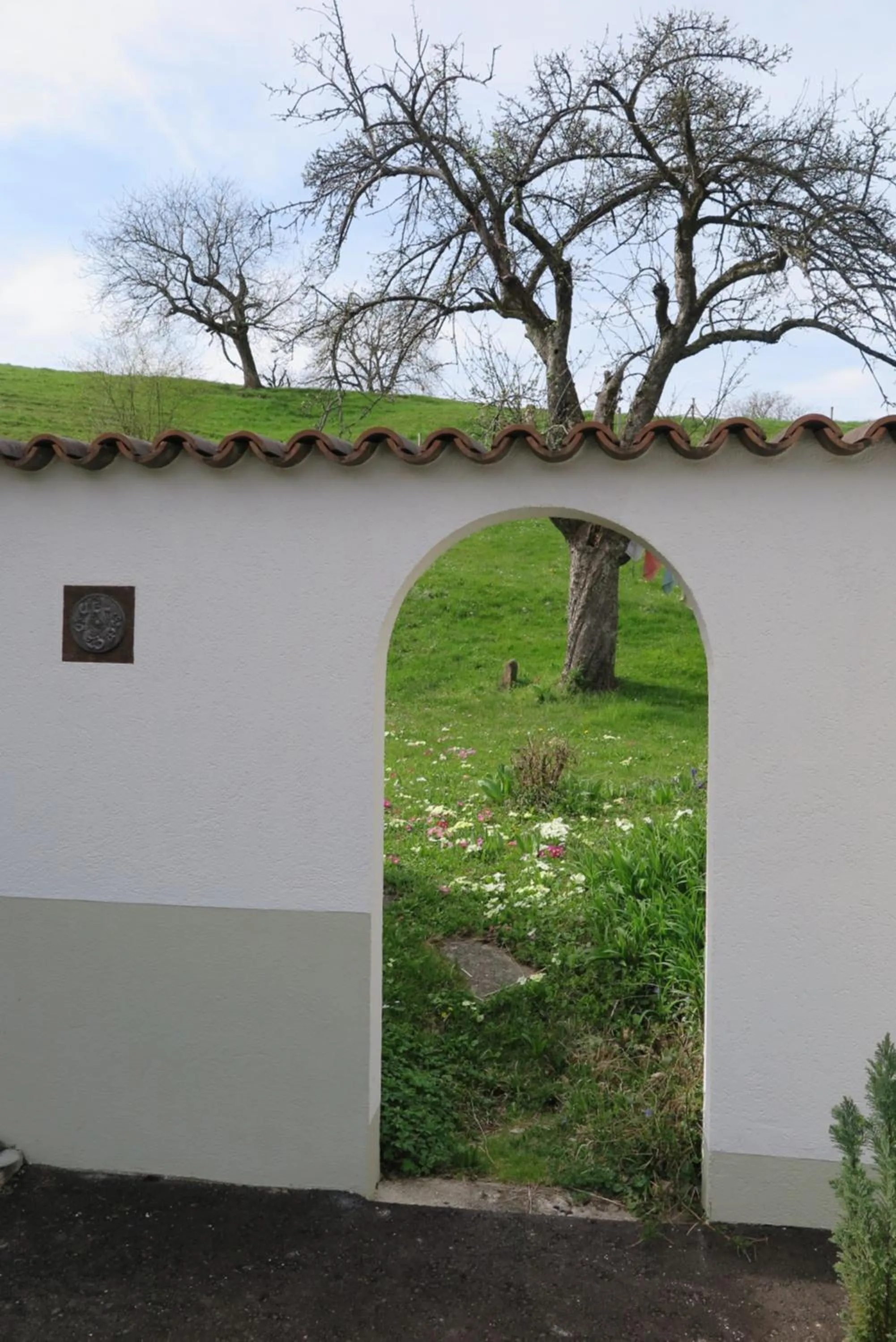 Garden in B&B Sigrid Braun-Budde