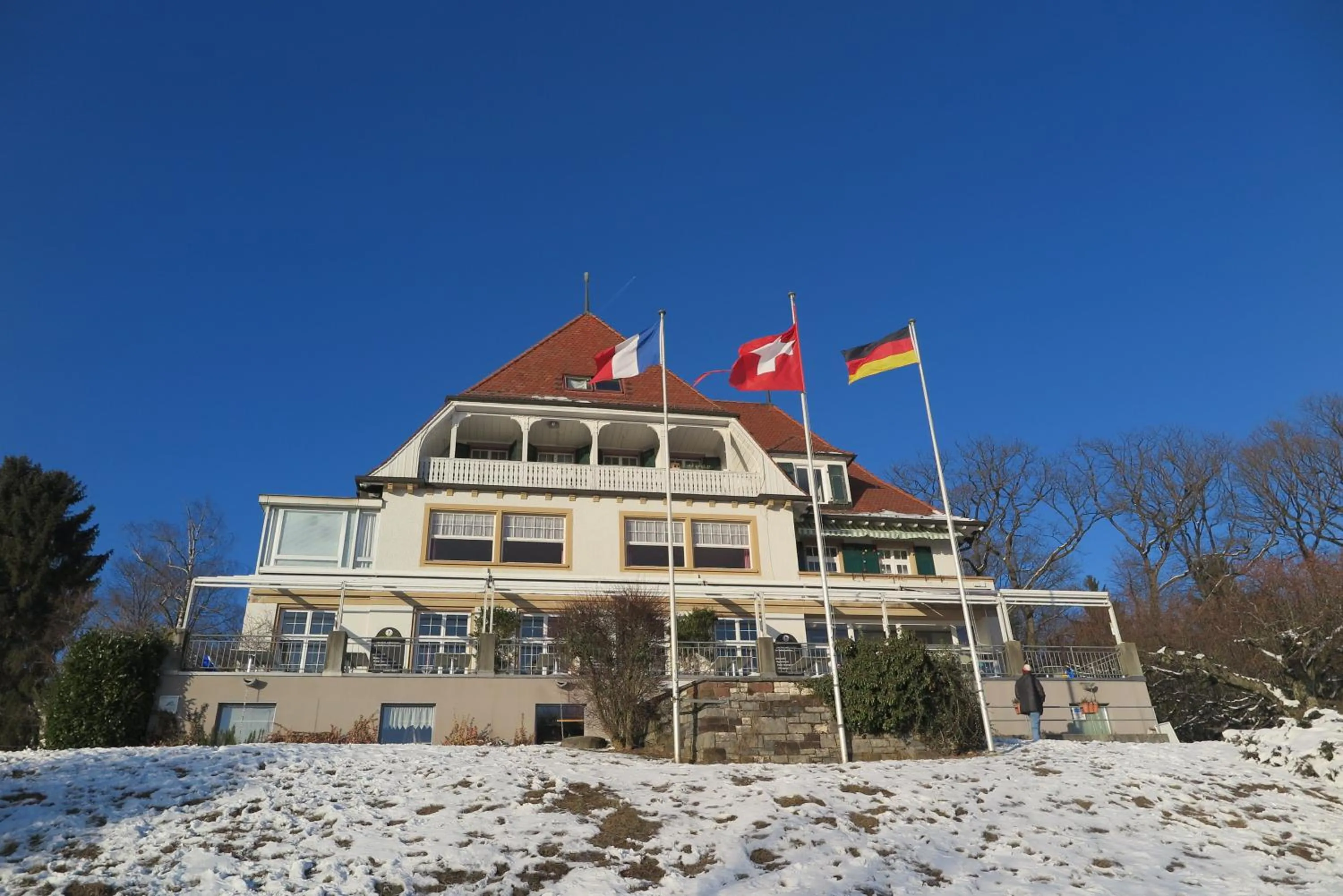 Restaurant/places to eat in B&B Sigrid Braun-Budde