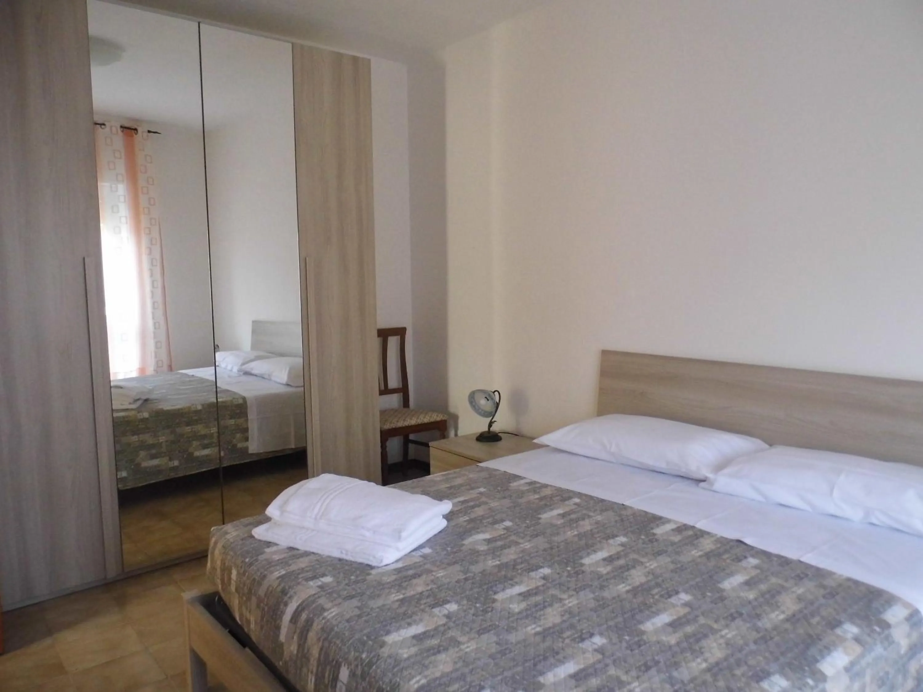 Bed in A Casa di Nelly