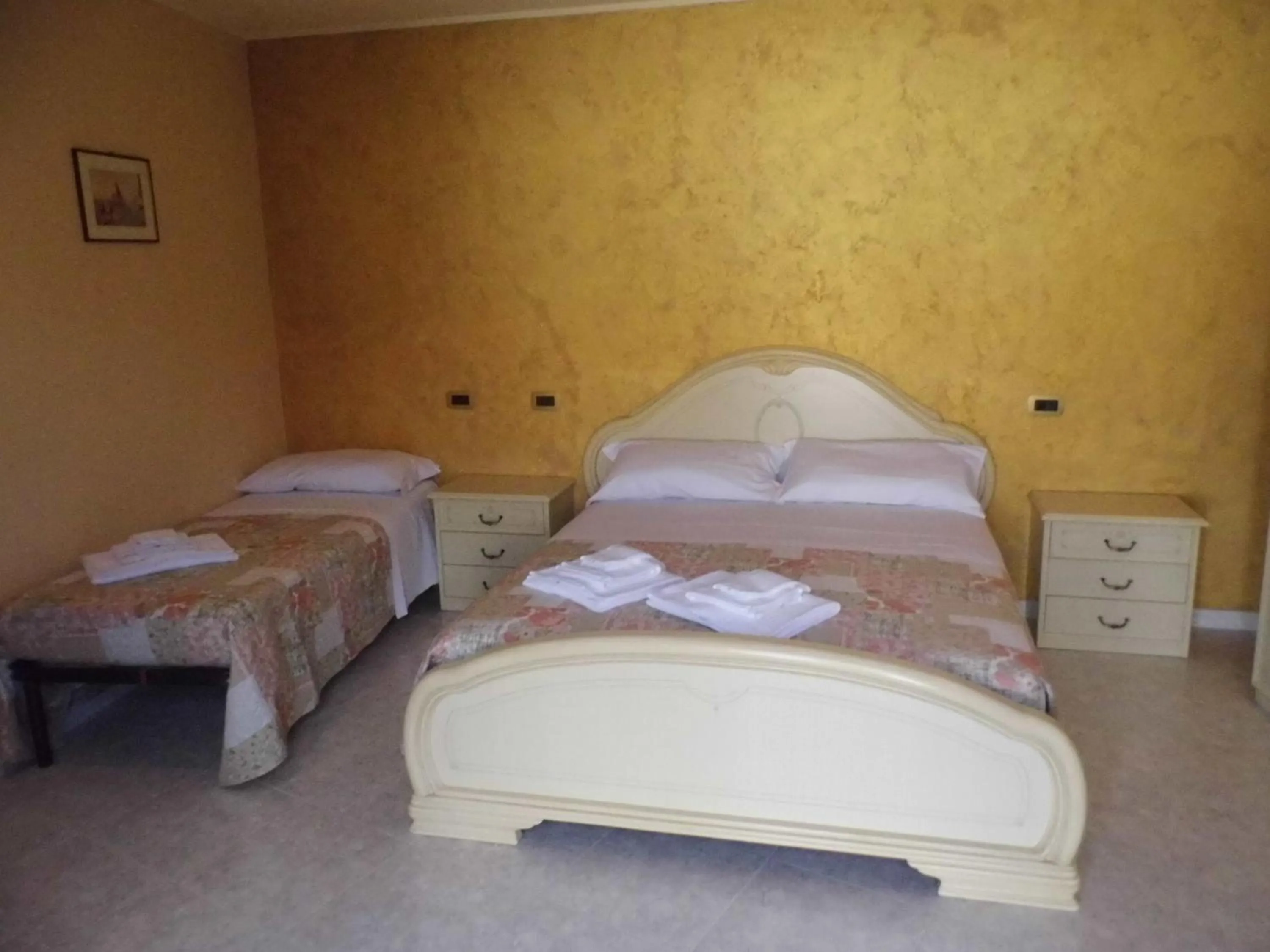 Bed in A Casa di Nelly