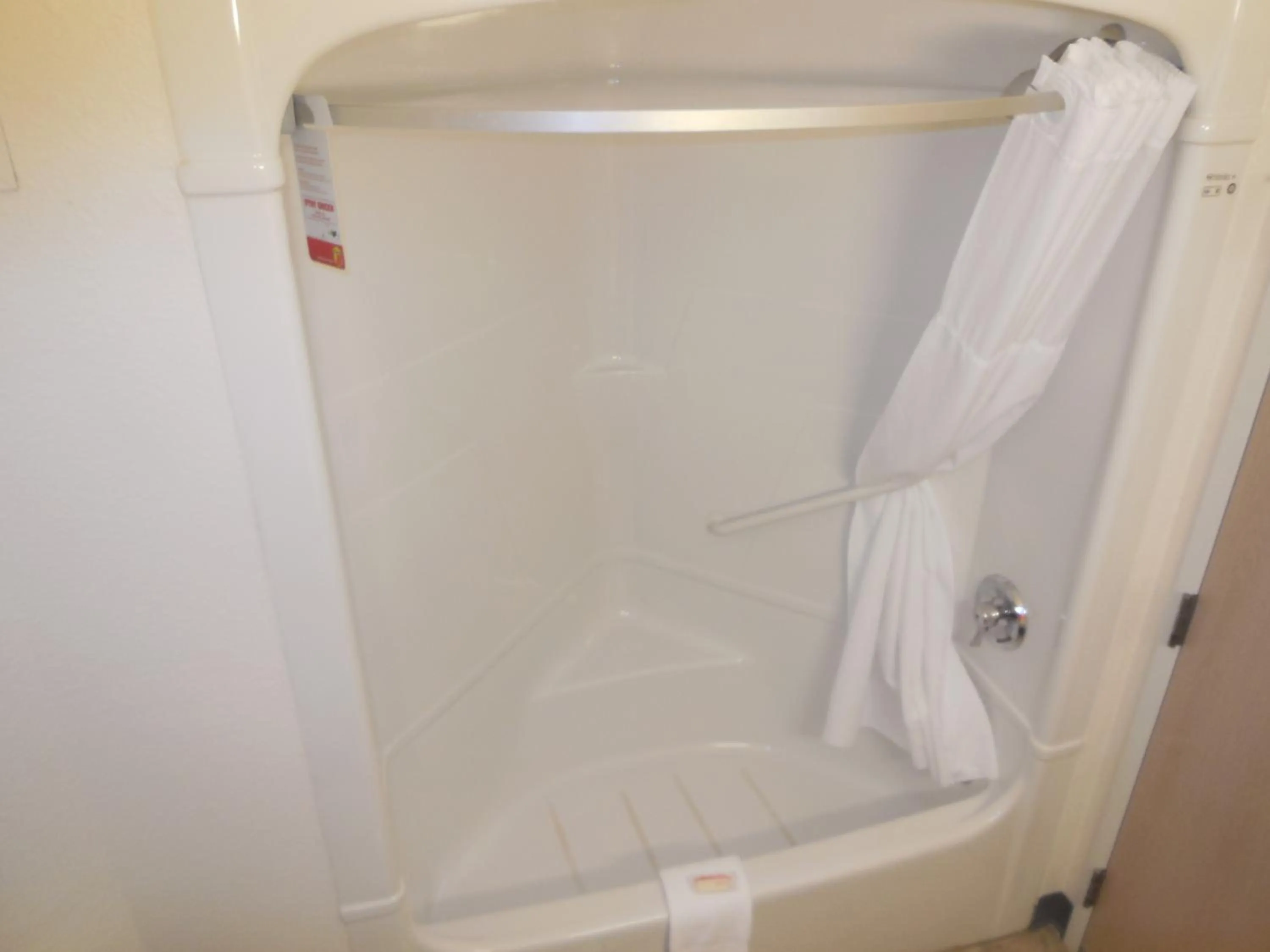 Shower in Super 8 by Wyndham Sault Ste. Marie