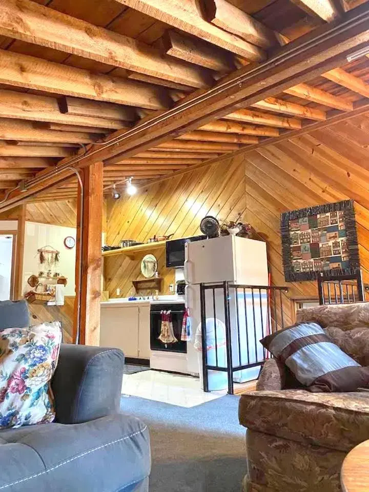 Family Room with Balcony in Dawson House Lodge Family Room with Balcony in Dawson House Lodge