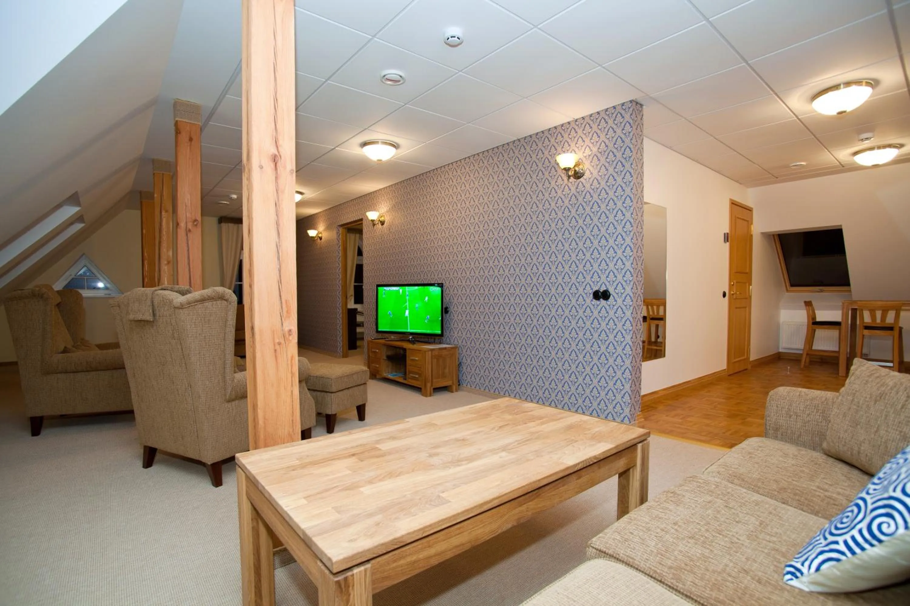 TV and multimedia in Hotell Räpina