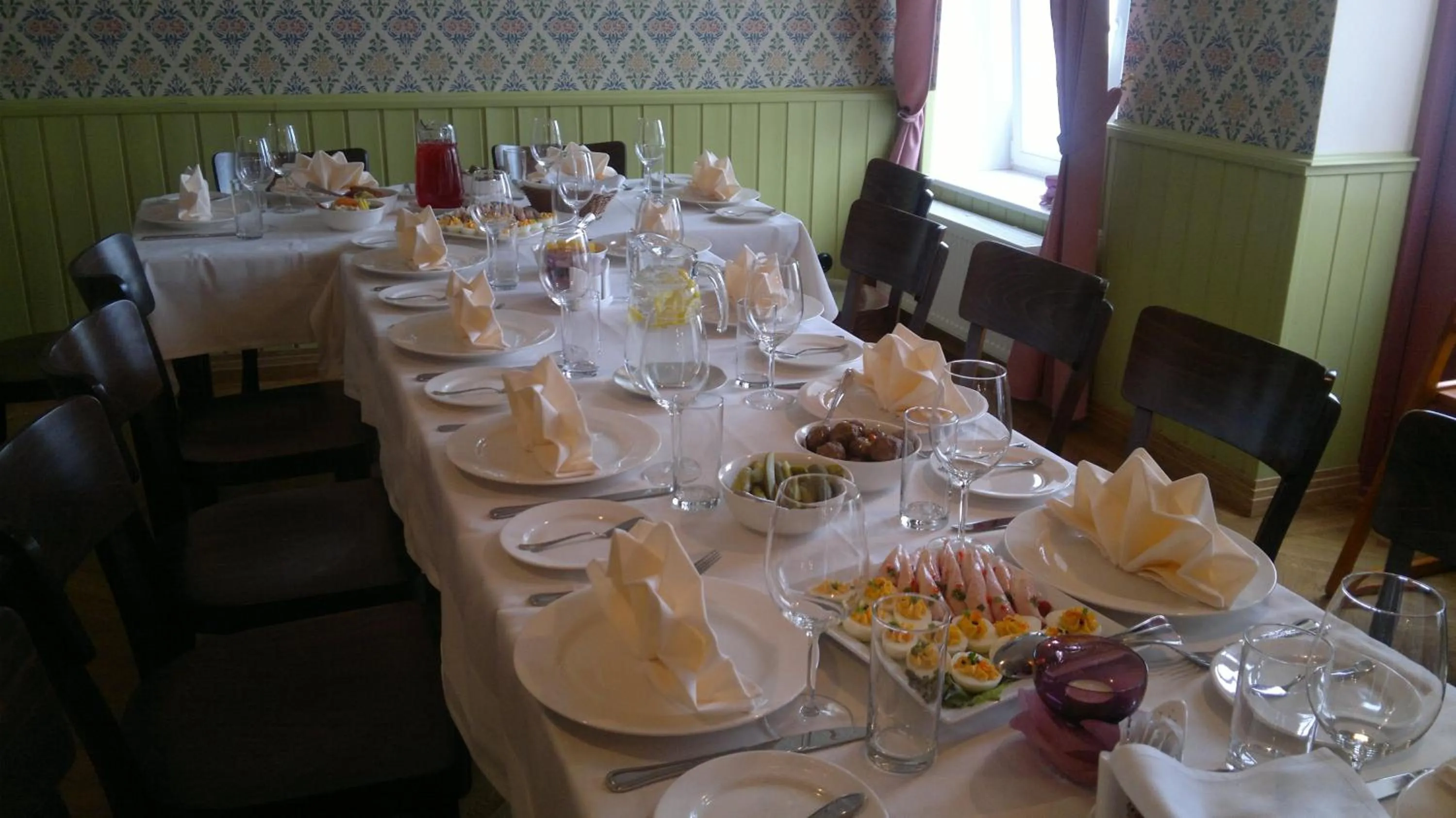 Banquet/Function facilities in Hotell Räpina