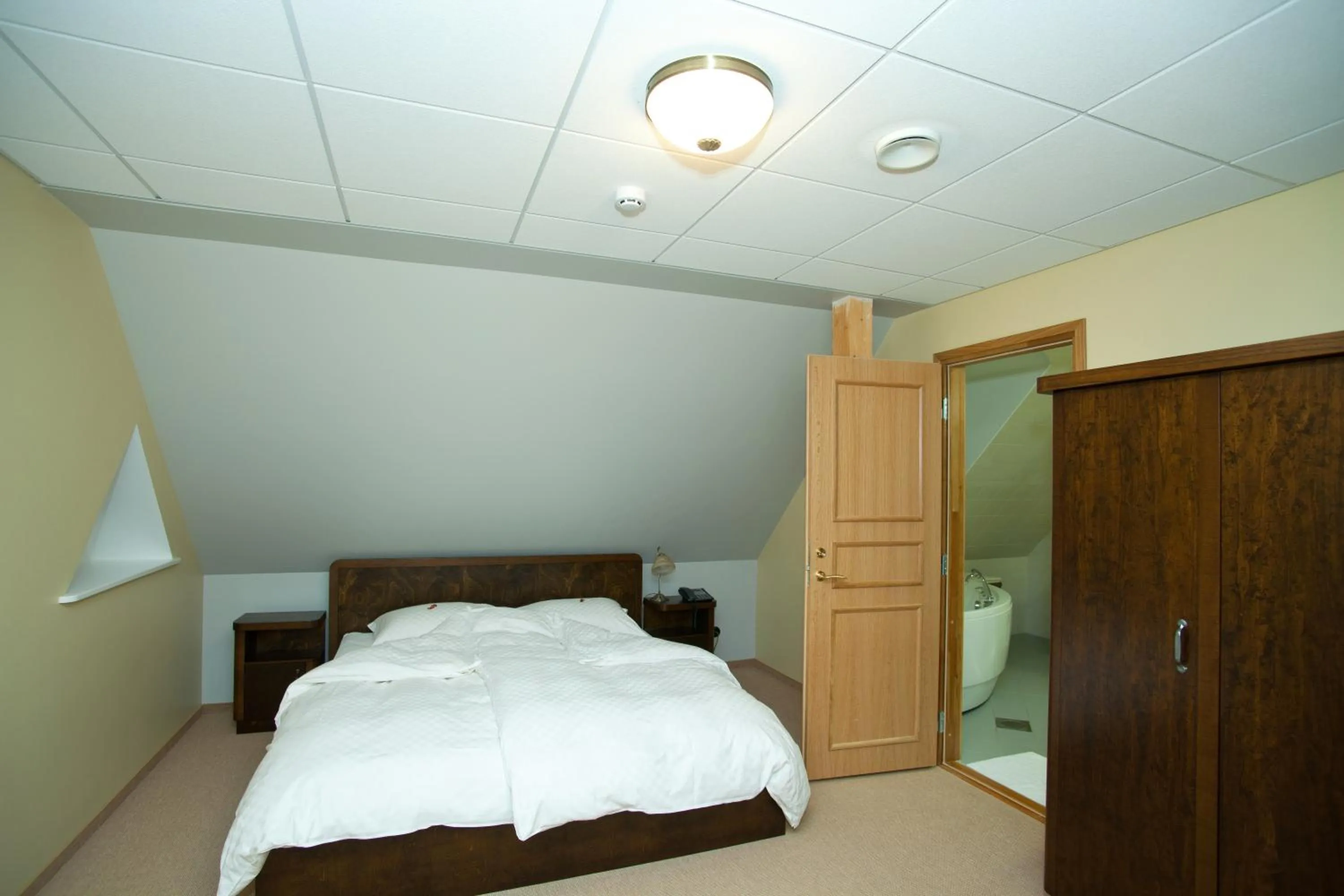 Bedroom, Bed in Hotell Räpina