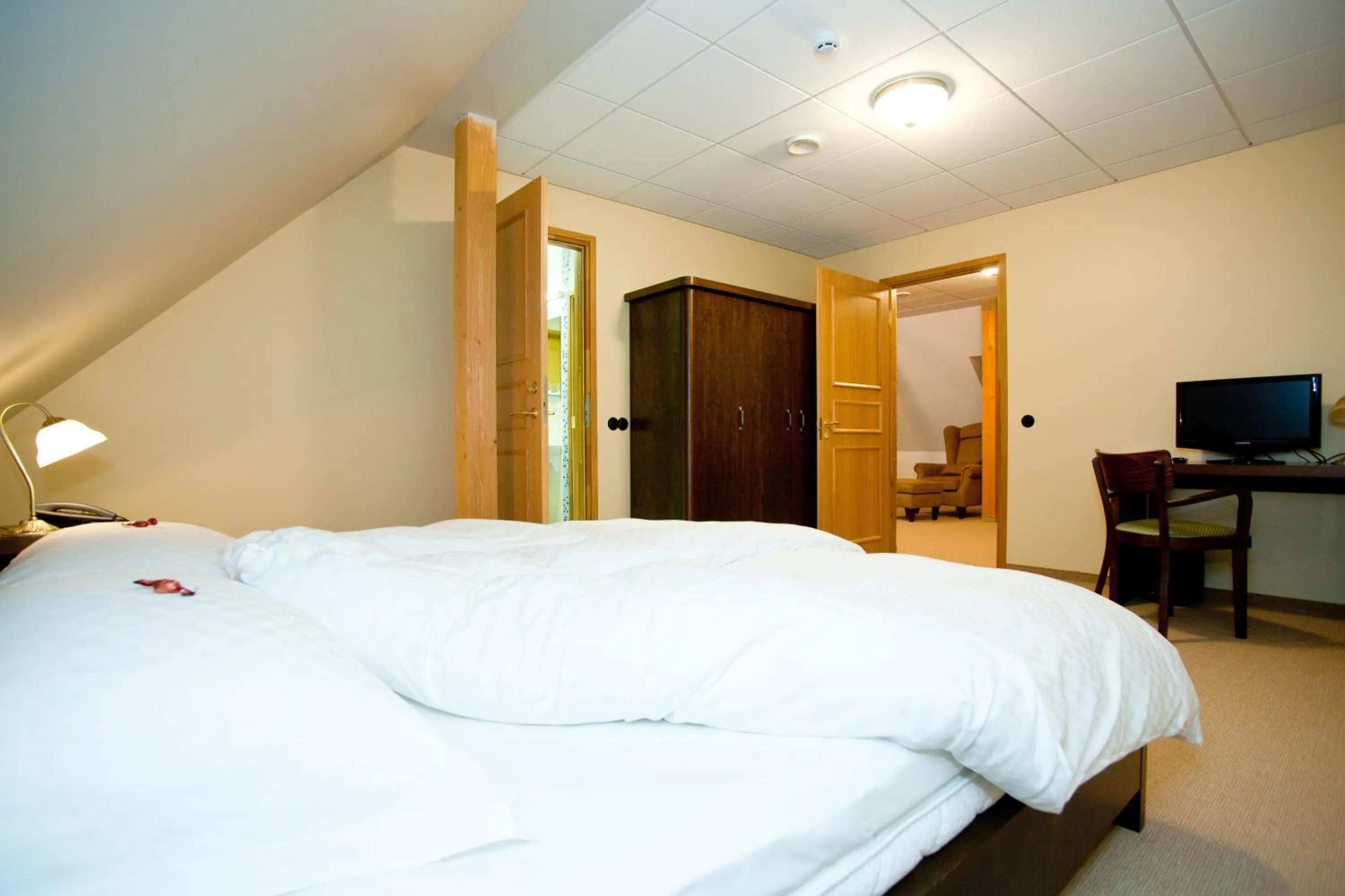 Bed in Hotell Räpina