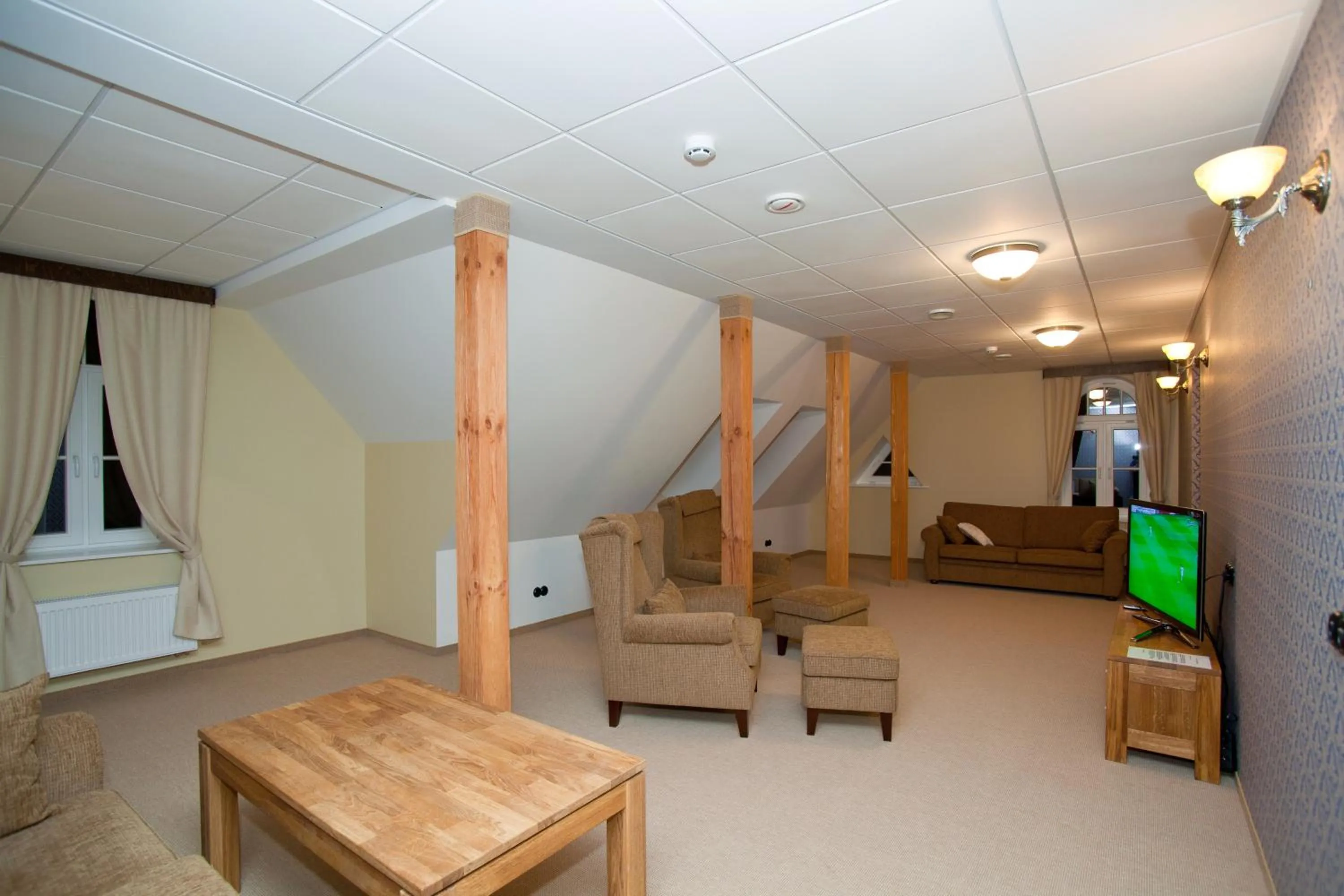 Seating area in Hotell Räpina