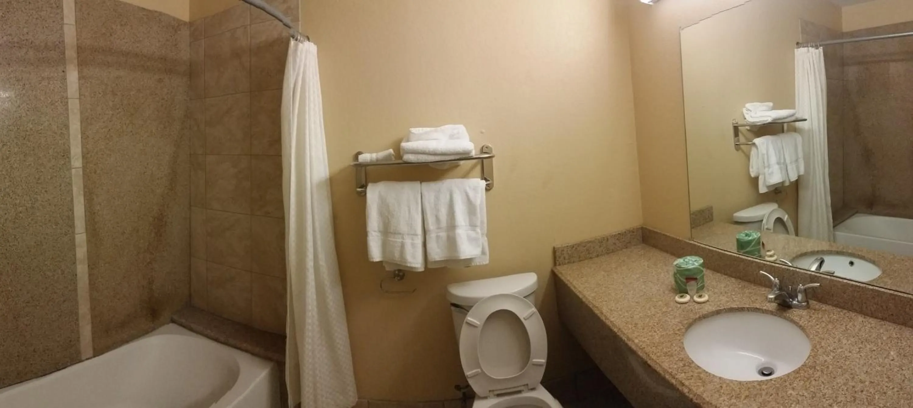 Bathroom in Residents Suites Liberty