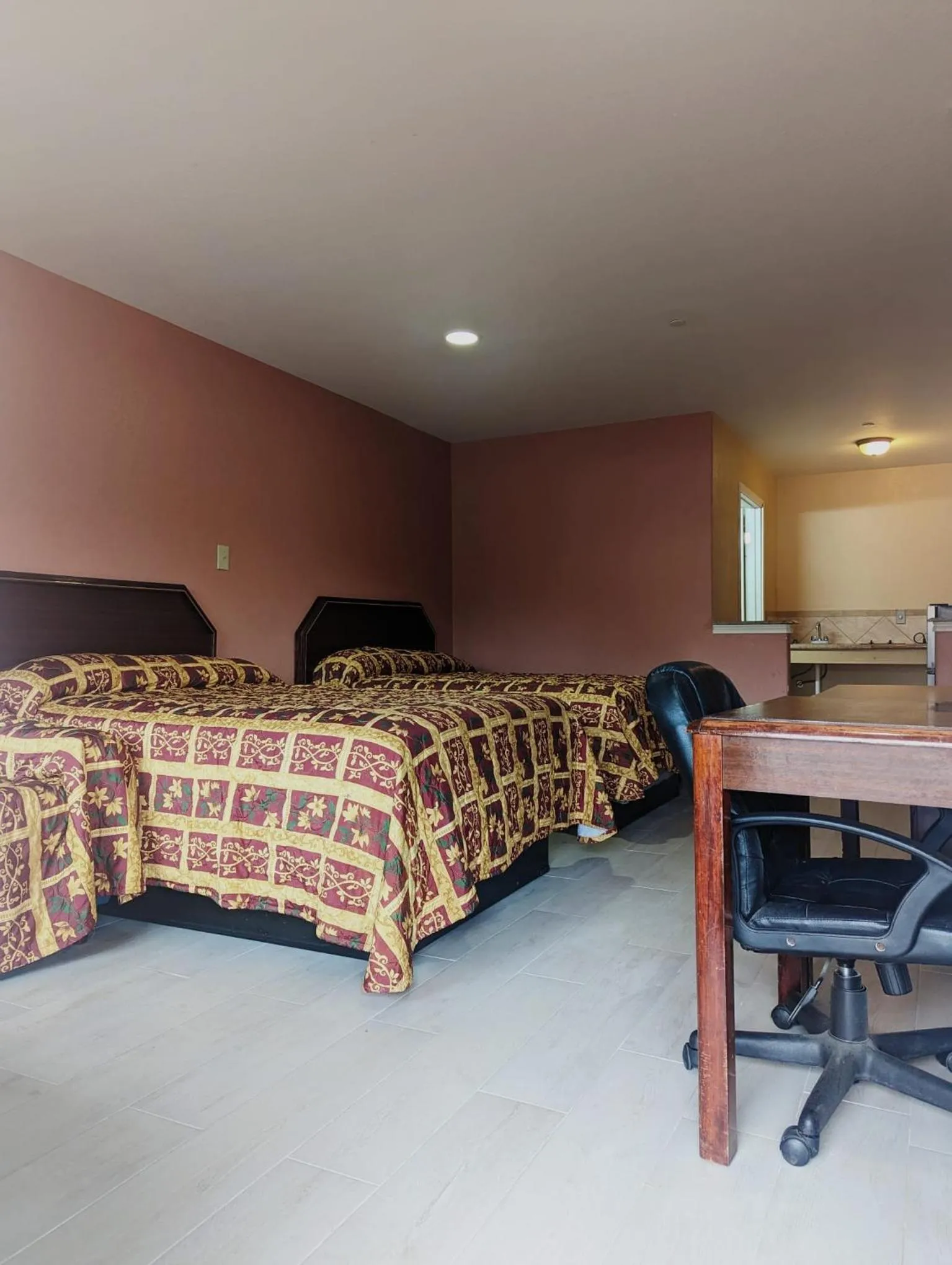 Bed in Residents Suites Liberty