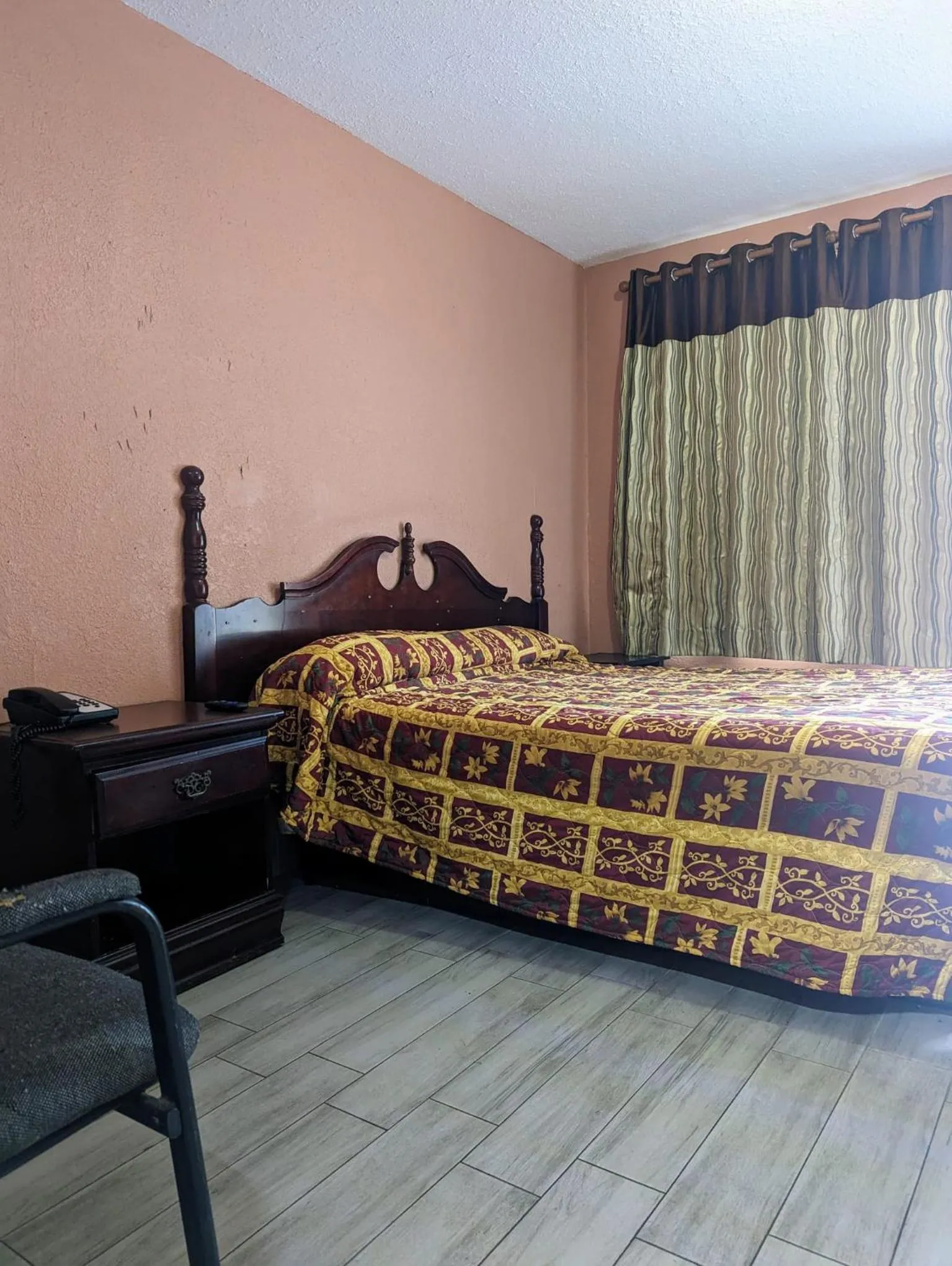 Bedroom in Residents Suites Liberty