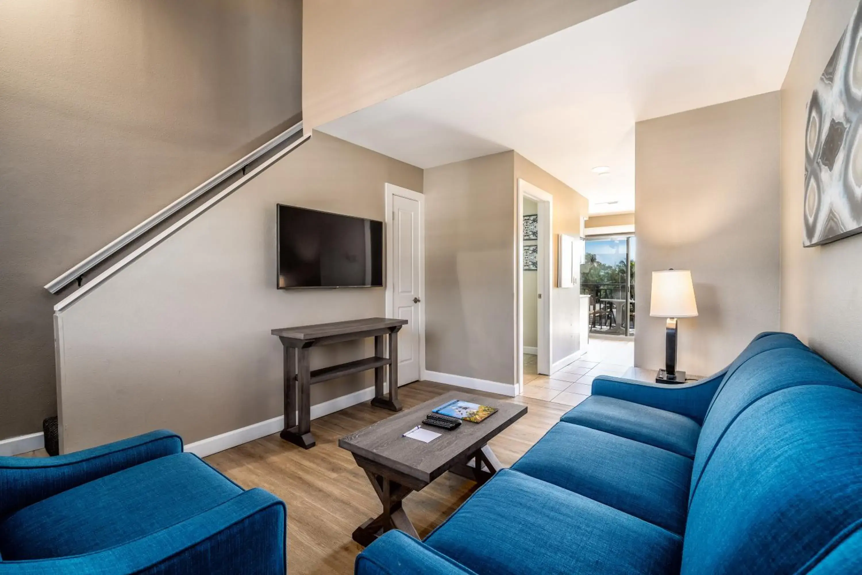 Living room in Waterside Suites and Marina Living room in Waterside Suites and Marina