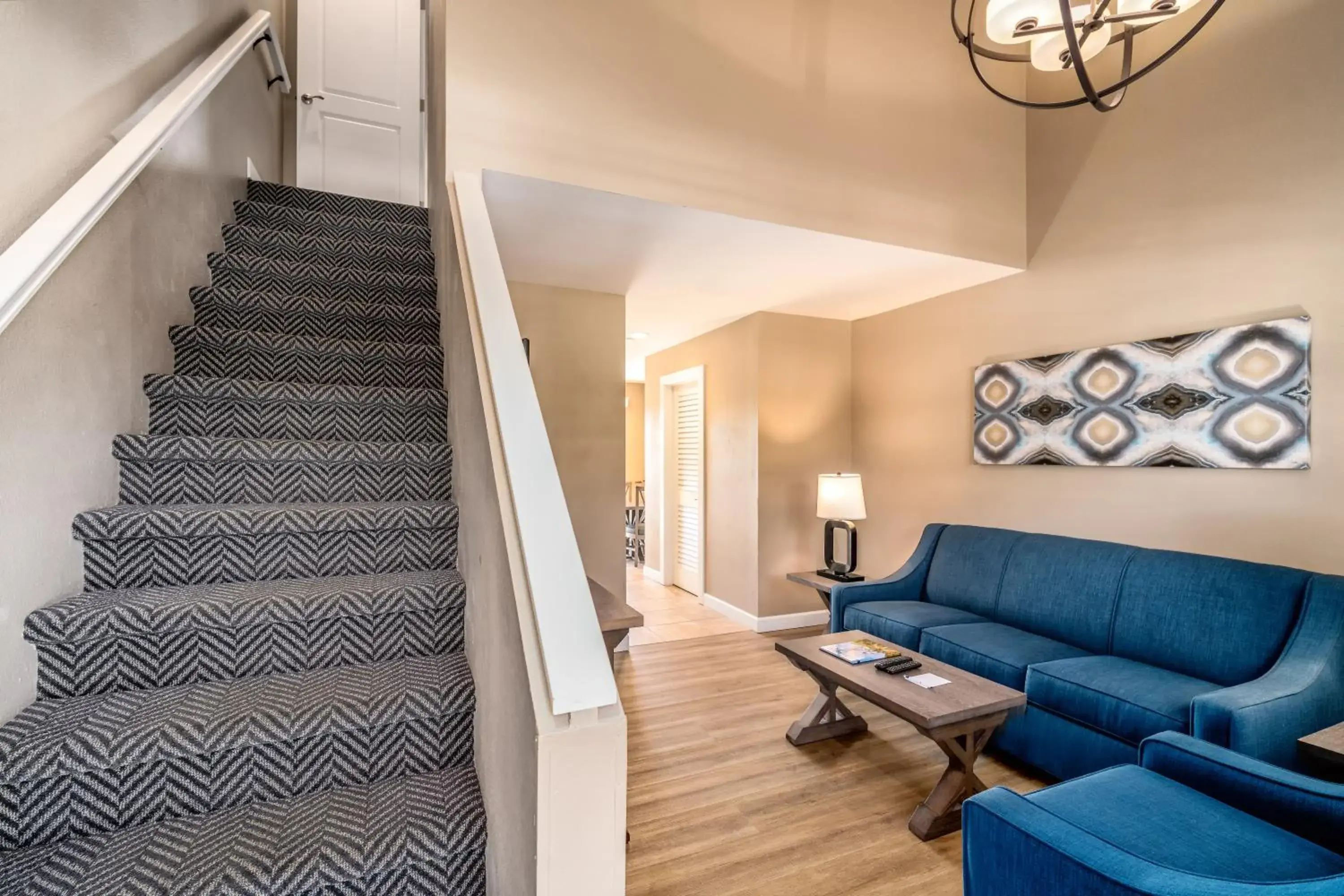 Living room in Waterside Suites and Marina Living room in Waterside Suites and Marina