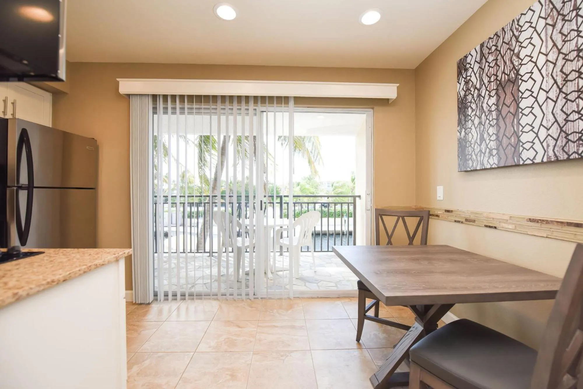 Balcony/Terrace in Waterside Suites and Marina