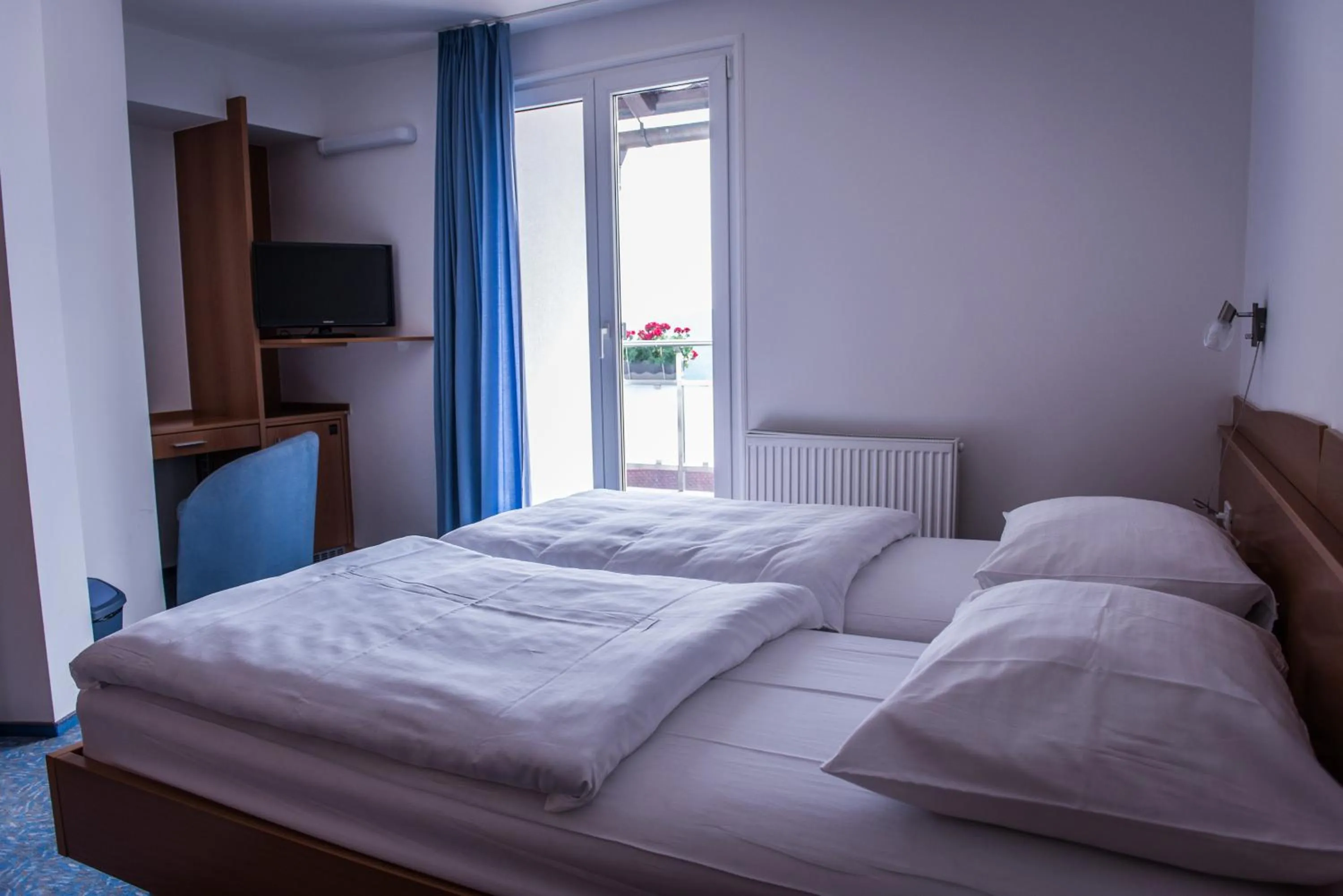 Bed in Hotel Bellevue